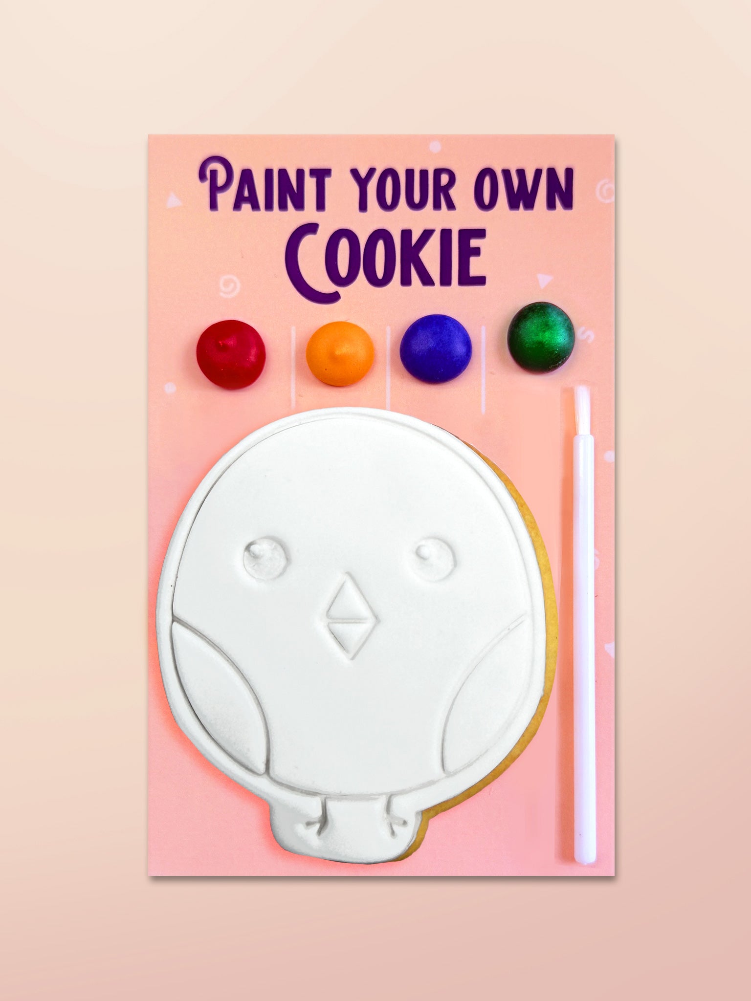 Paint Your Own Easter Cookies | Cookie Decorating Box for Kids - Order Online Sugar Rush by Steph, Cookies in Australia Melbourne