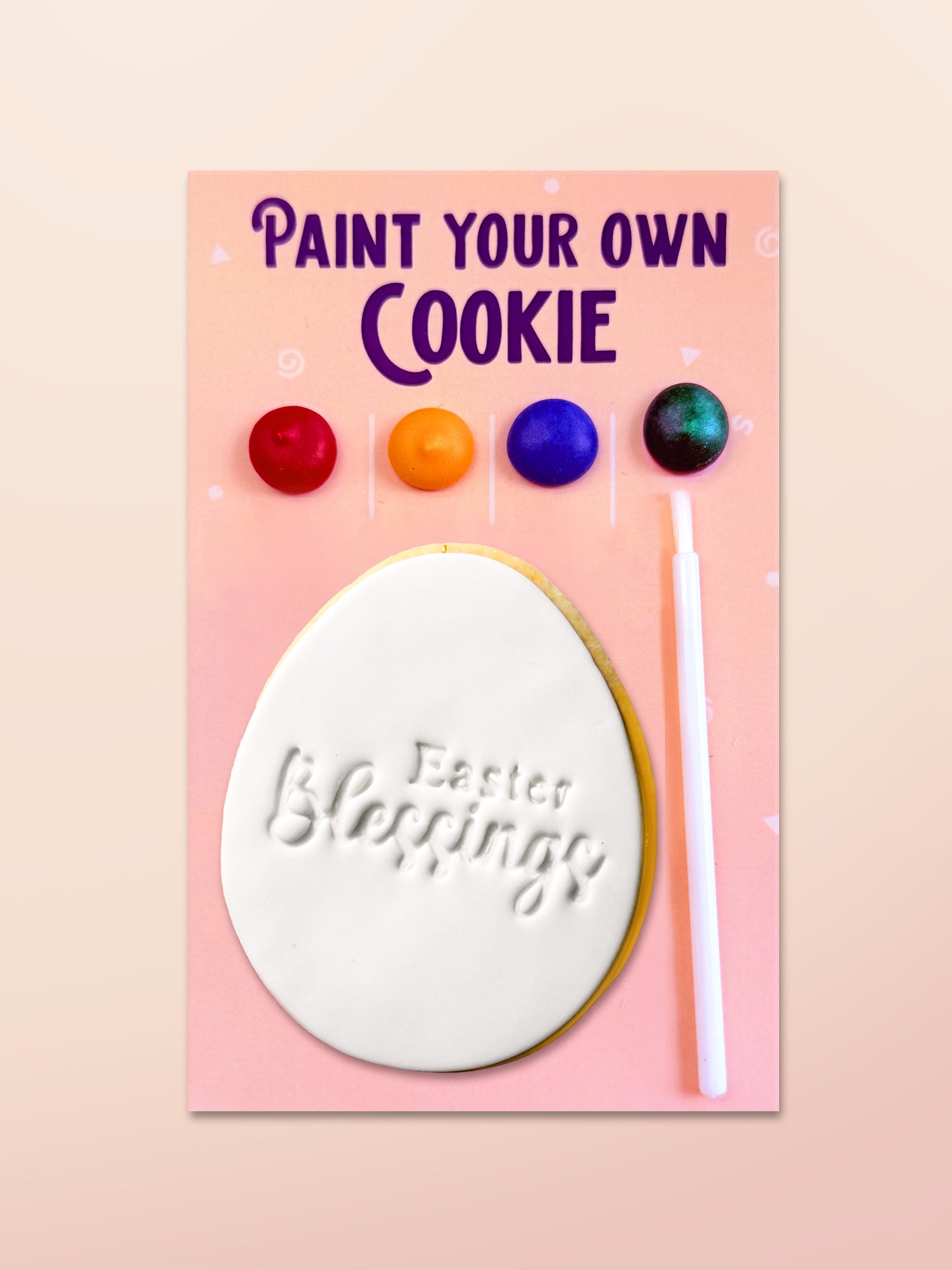 Paint Your Own Holy Easter Cookies | Religious Orthodox Easter Cookie Boxes Near Me