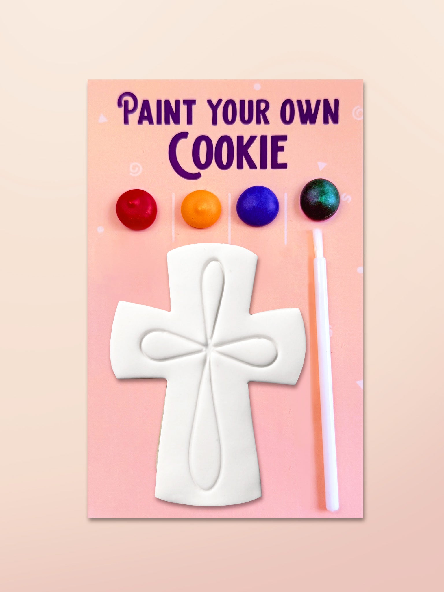 Paint Your Own Holy Easter Cookies | Religious Orthodox Easter Cookie Boxes Near Me