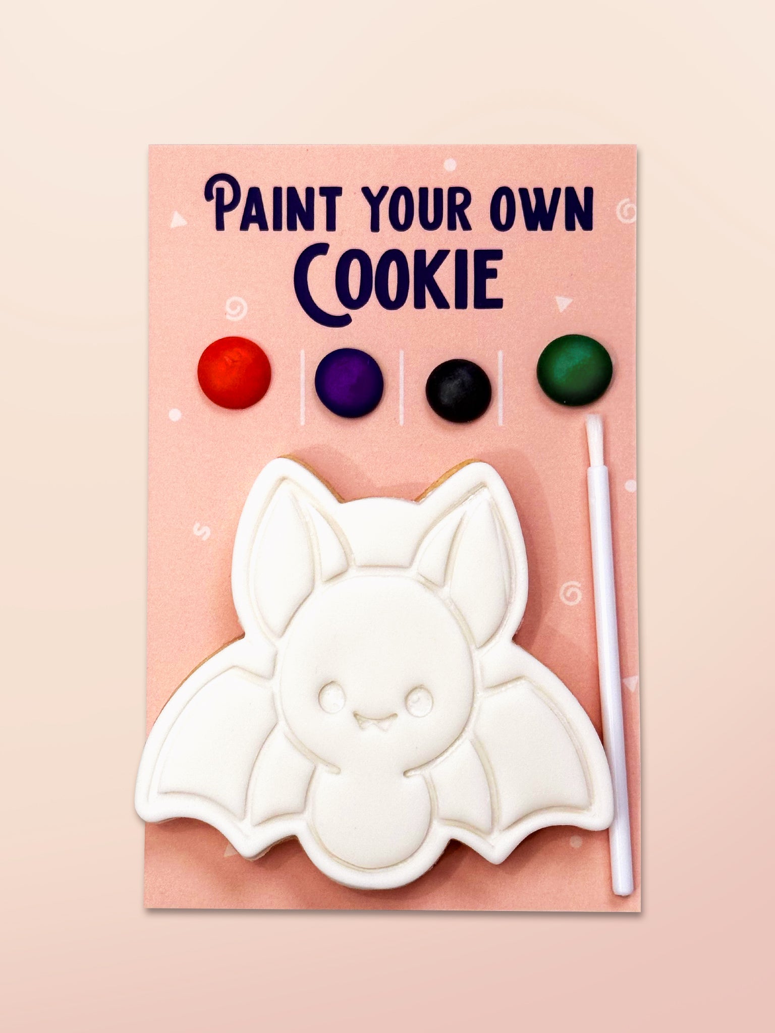Paint Your Own Halloween Cookies | Fun Halloween Cookie Decorating Kit For Kids