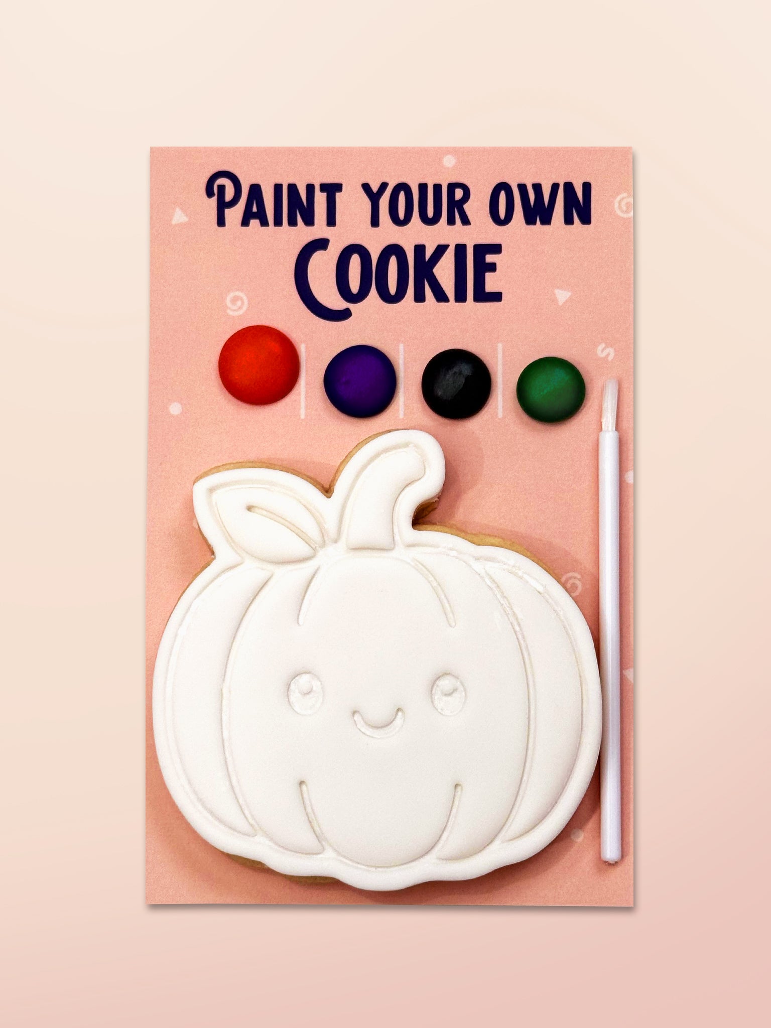 Paint Your Own Halloween Cookies | Fun Halloween Cookie Decorating Kit For Kids | Sugar Rush by Steph Cute Halloween Theme Biscuit Box For Events Australia