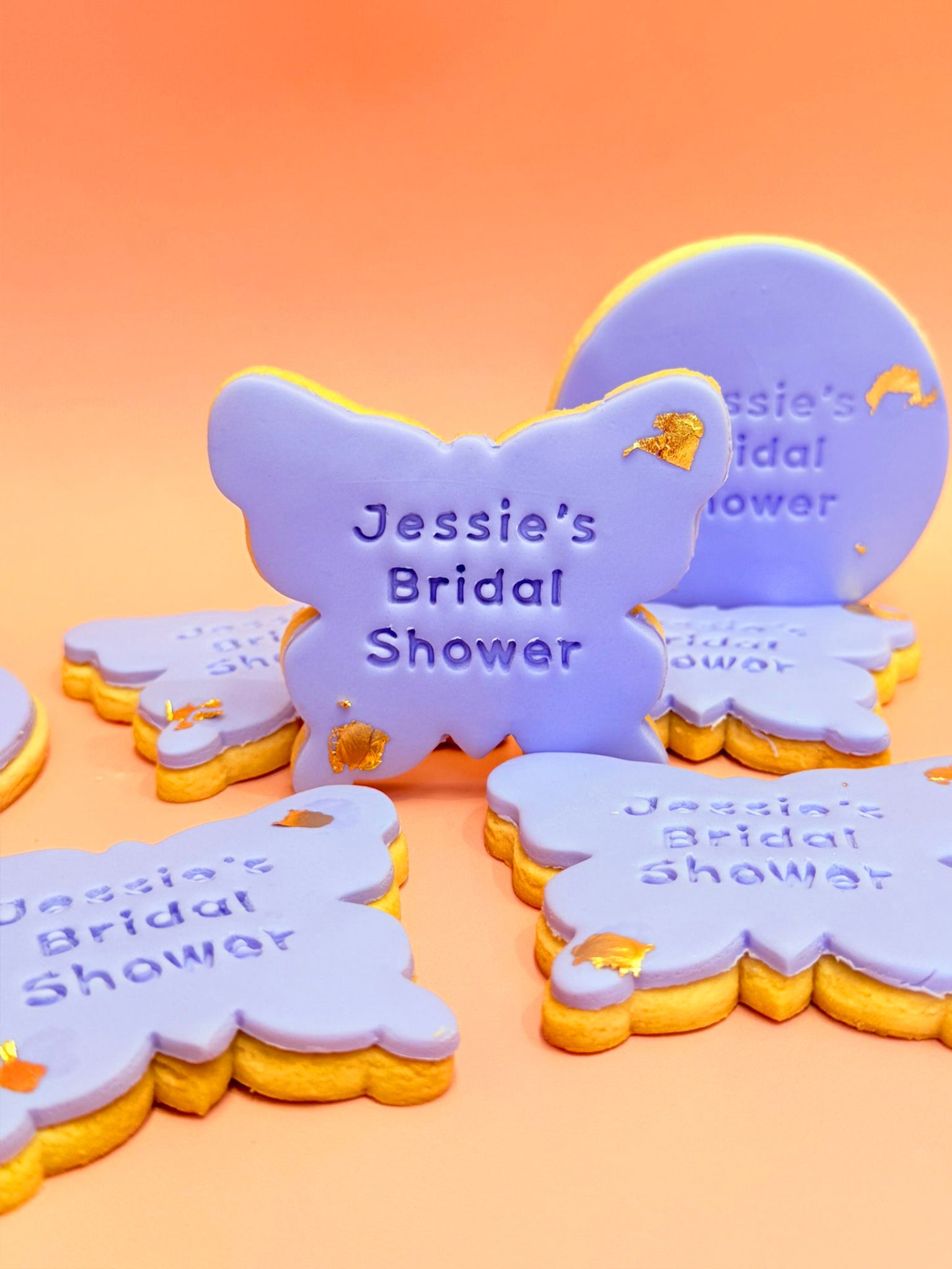 Butterfly Wings | Personalised Custom Fairytale Theme Cookies