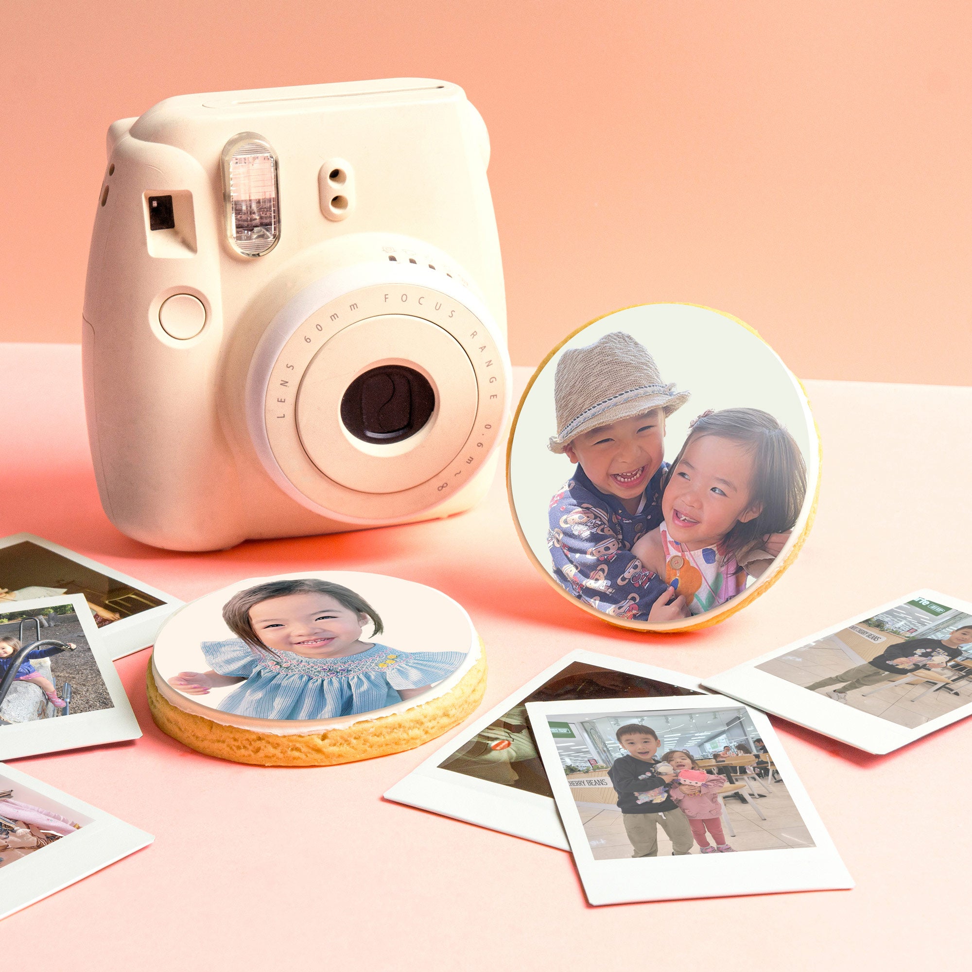 Polaroid Photo Cookie Box for Family Gifts | Sugar Rush by Steph Cookie Box Delivery Near Me Melbourne Sugar Rush by Steph