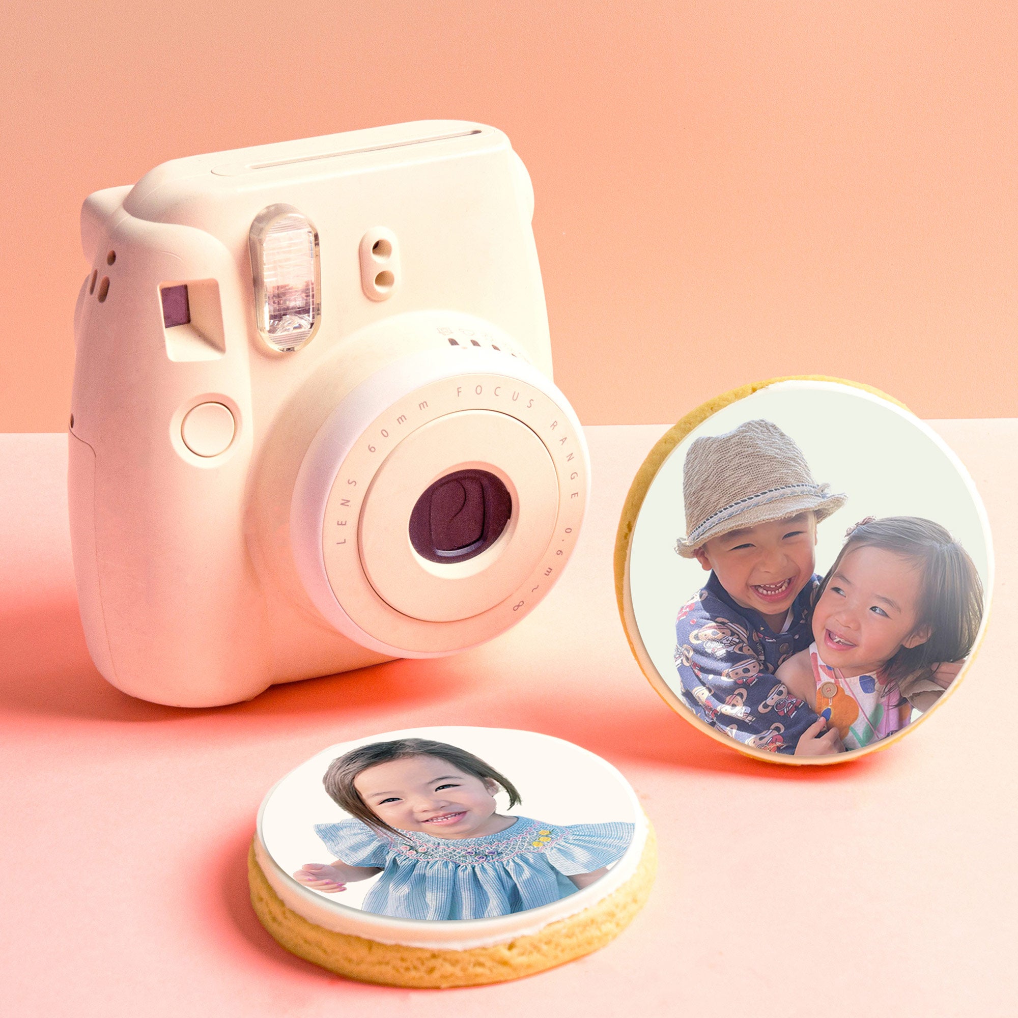 Polaroid Photo Cookie Box for Family Gifts | Sugar Rush by Steph Cookie Box Delivery Near Me Melbourne Sugar Rush by Steph