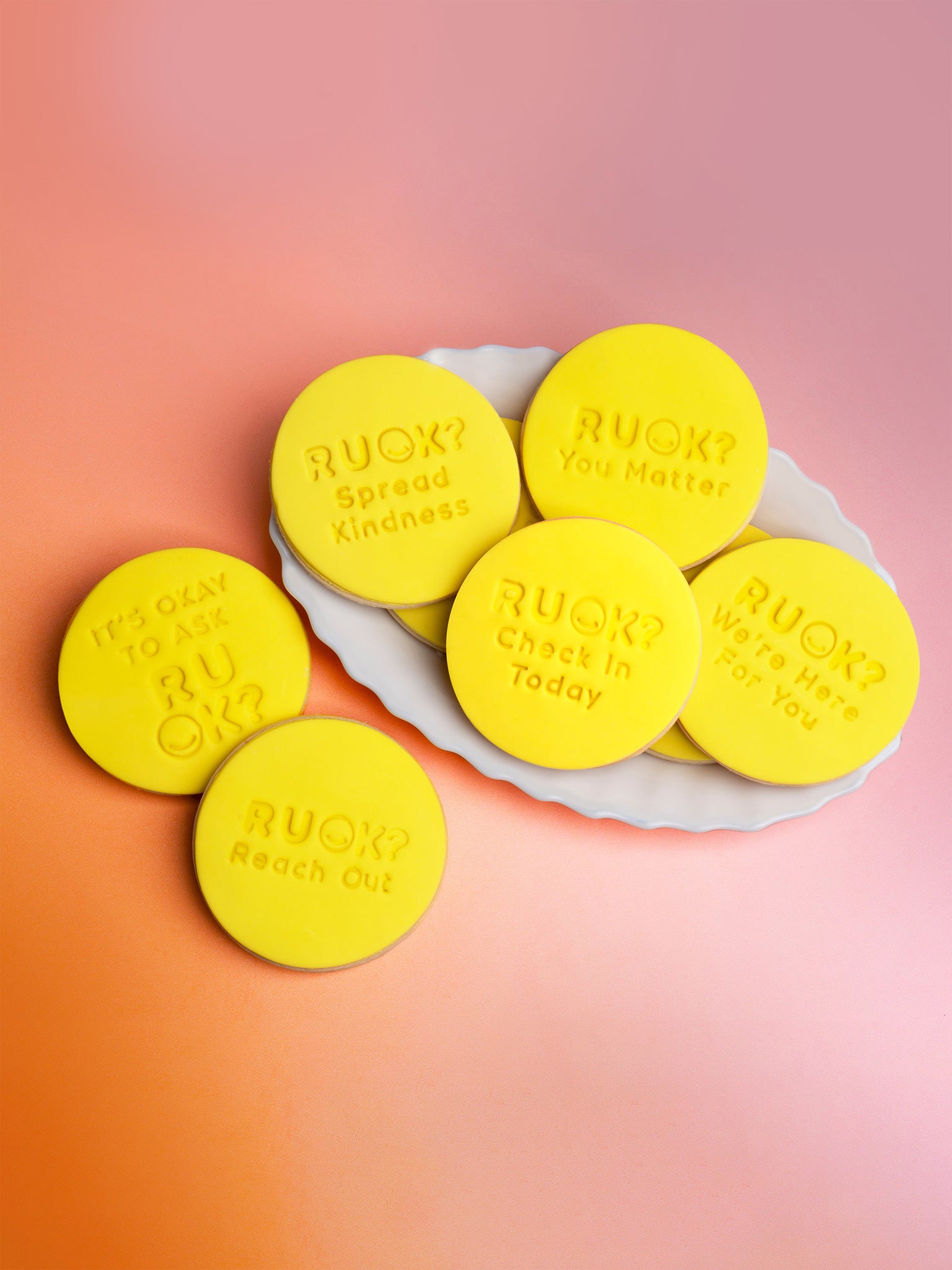 R U OK? Day Cookies 2024 | Mental Health Cookie Gift Idea For Loved Ones