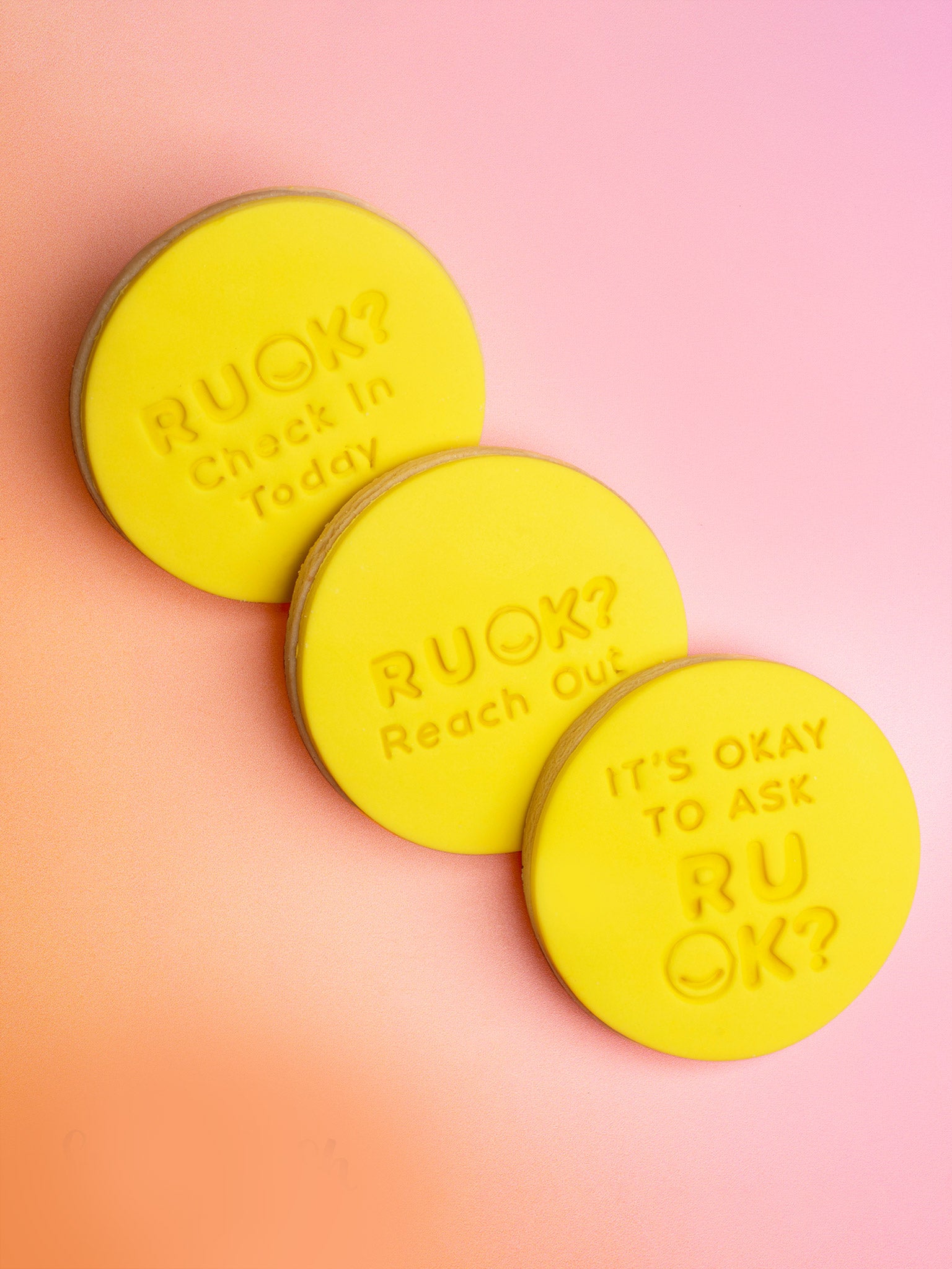 R U OK? Day Cookies 2025 | Mental Health Cookie Gift Idea For Loved Ones