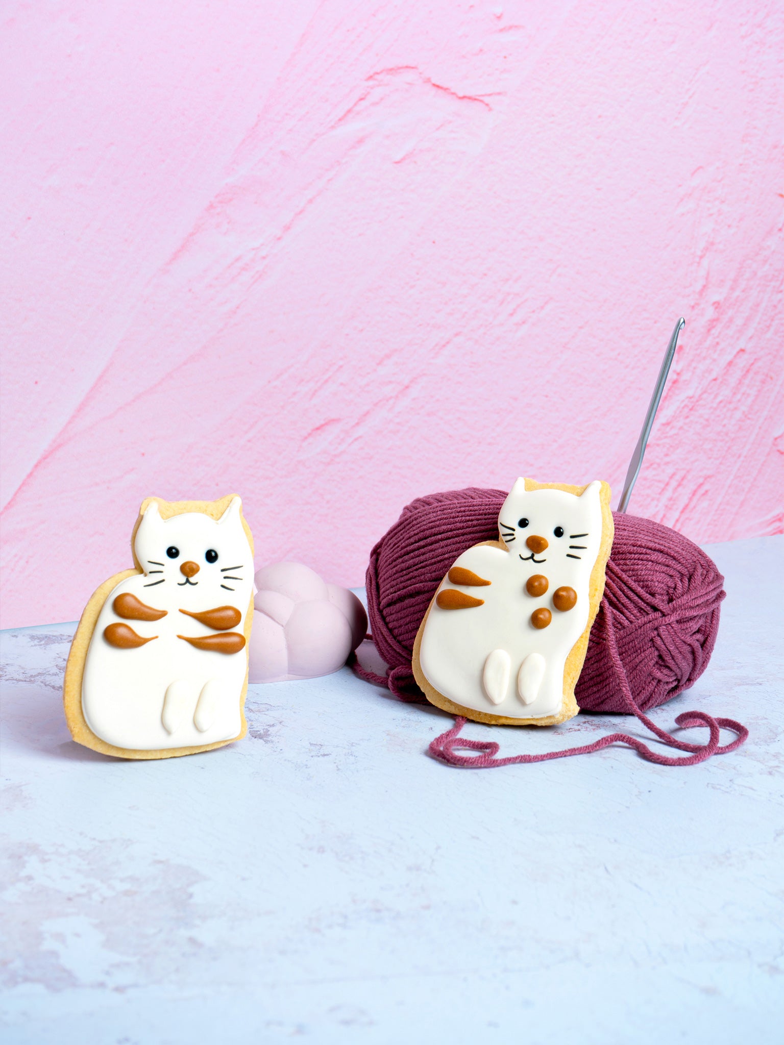Cookie Cats | Cute Cat Cookies for Pet Celebration Party