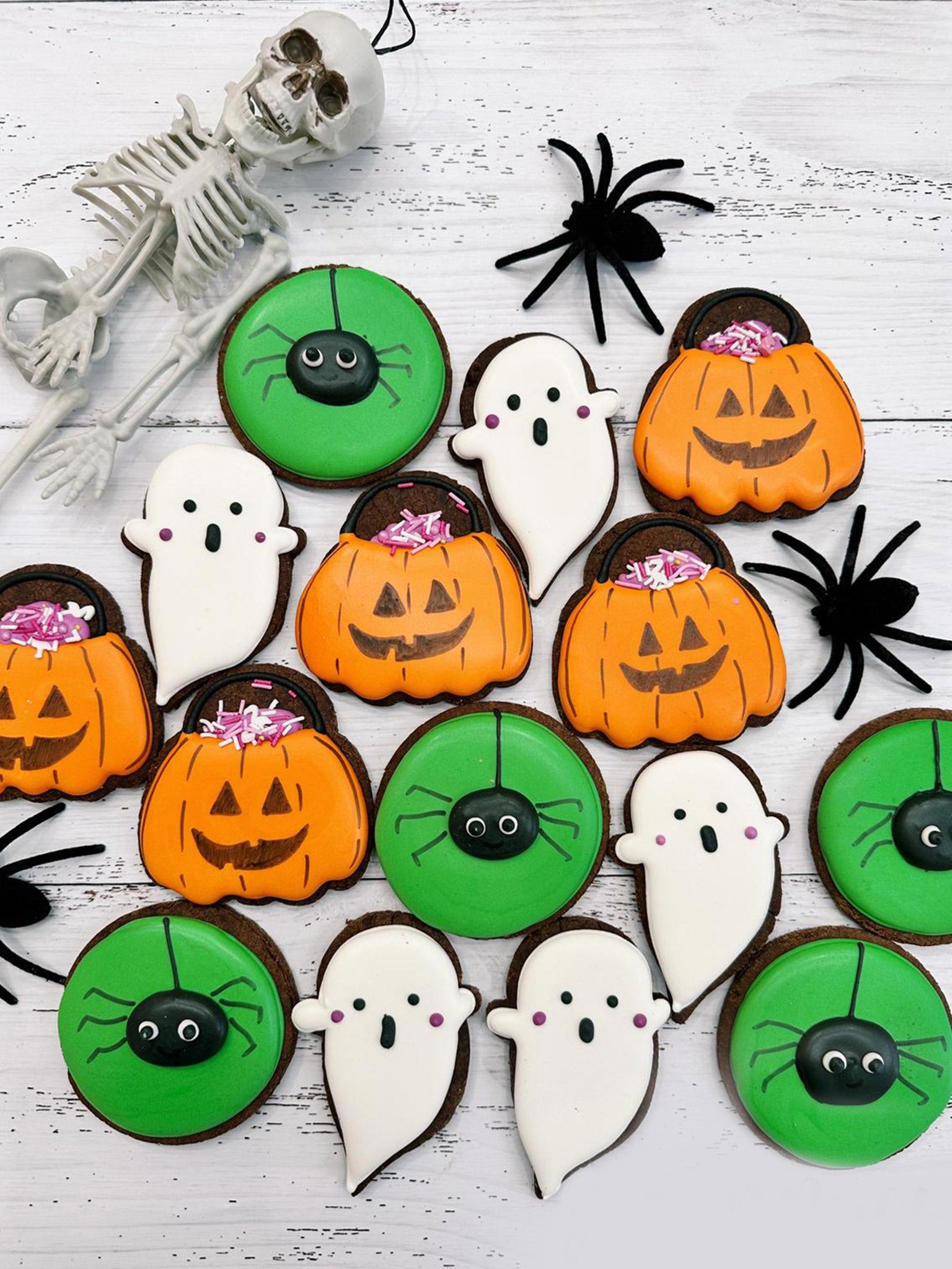 Spooktacular Cookie Mix | Monster Halloween Chocolate Cookies Kit - Sugar Rush by Steph