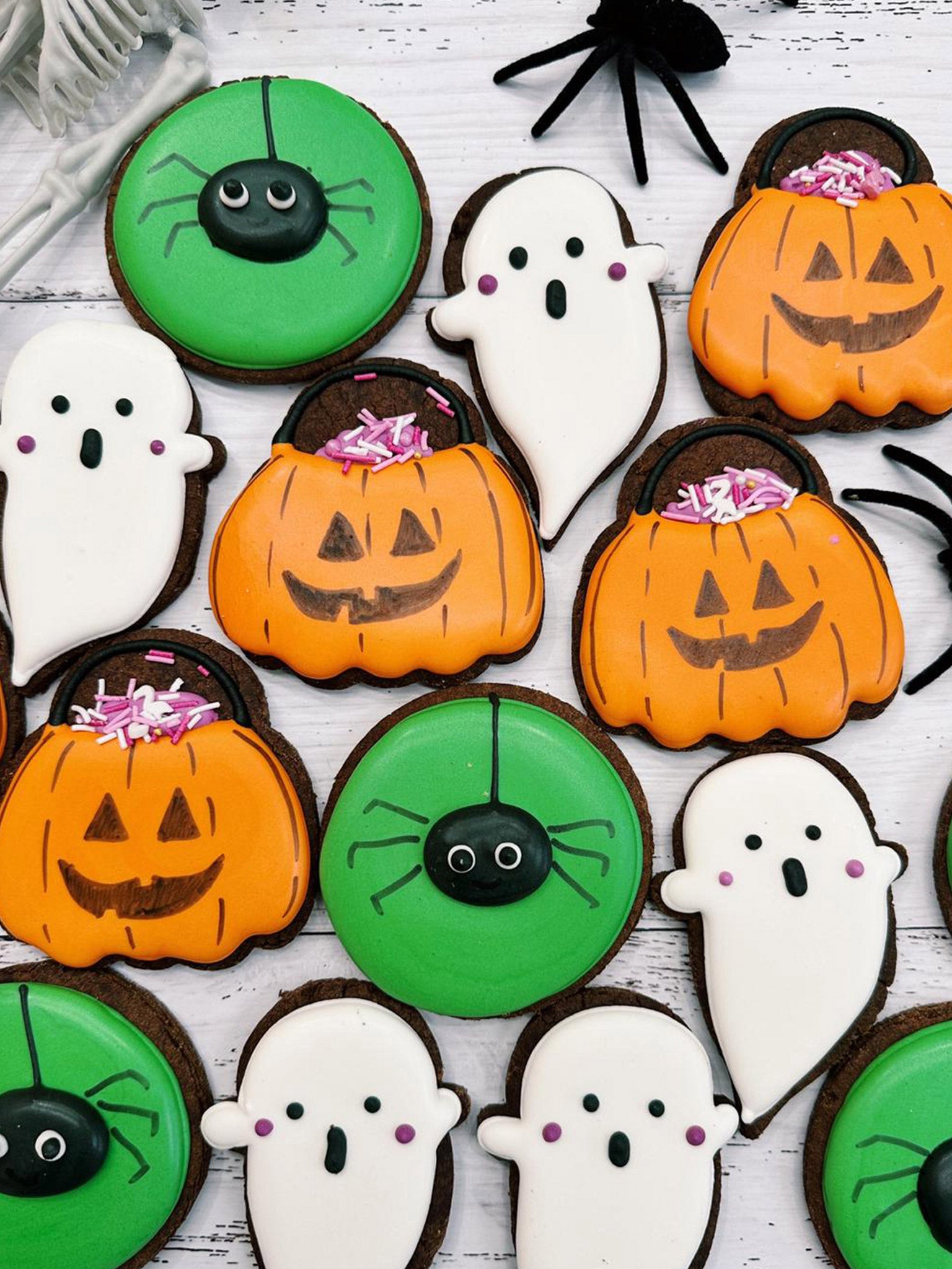 Spooktacular Cookie Mix | Monster Halloween Chocolate Cookies Kit - Sugar Rush by Steph