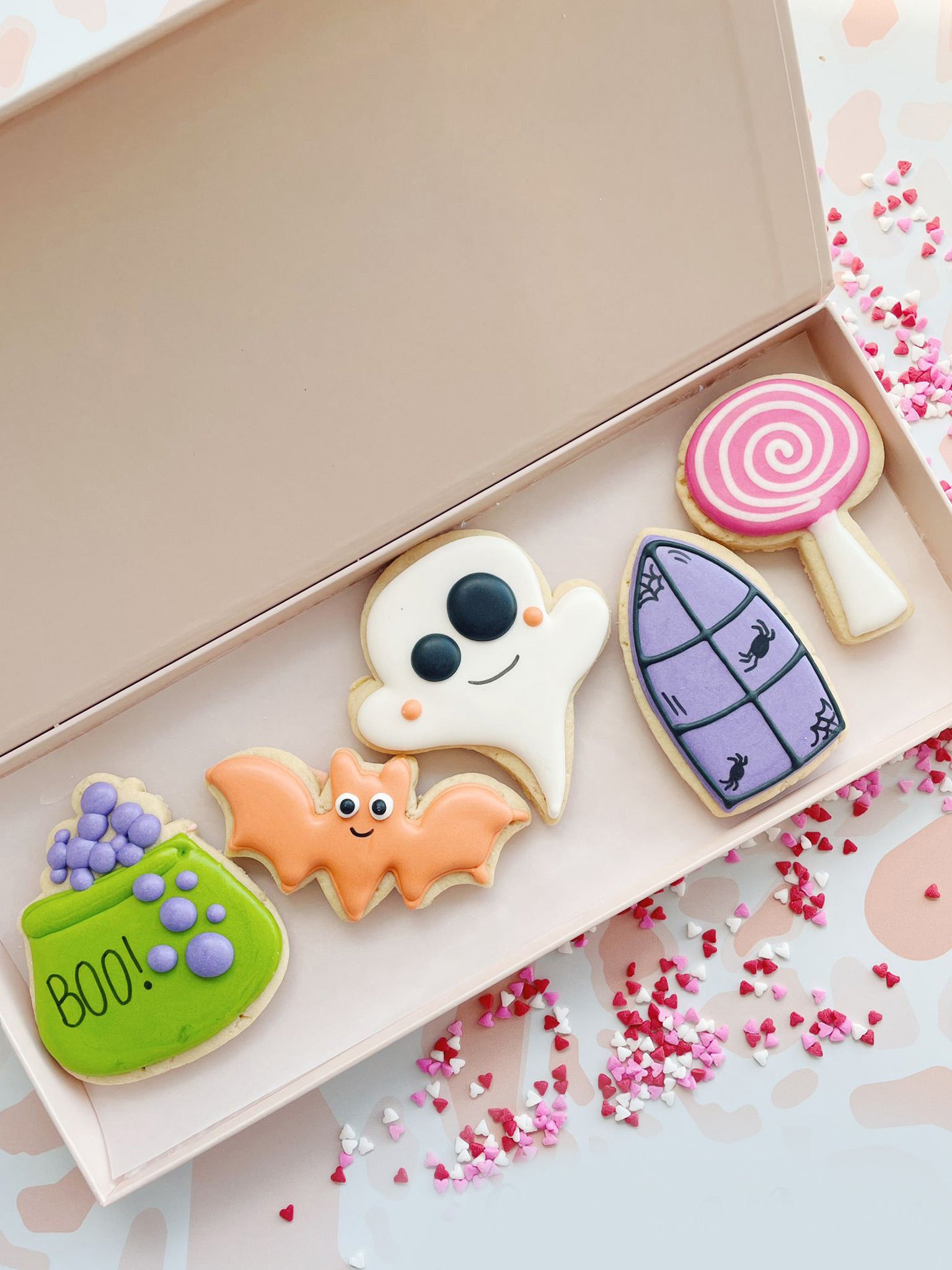 Spooktober Pack | Cute Cookie Gift Boxes for Halloween - Sugar Rush by Steph
