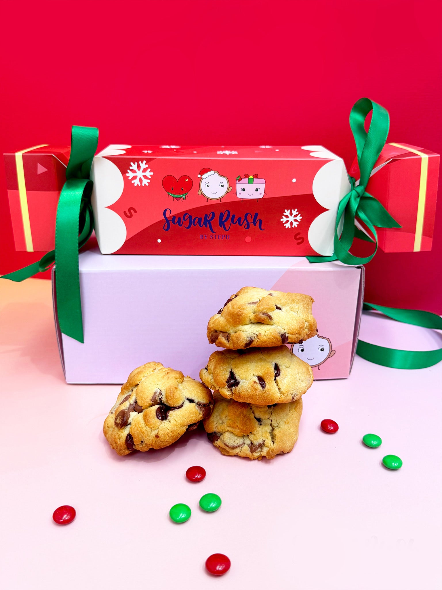 Personalised Christmas Bon Bons | Best Christmas Cookie Luxury Gift Set Ideas 2025