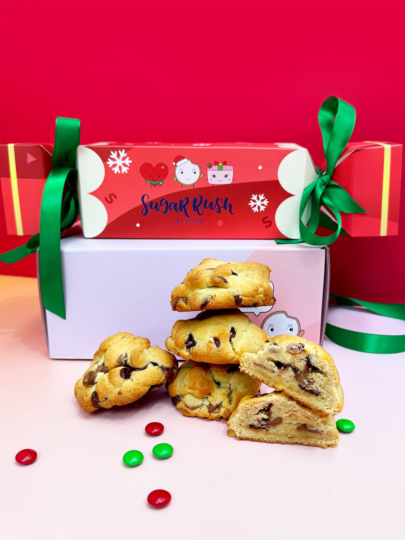 Personalised Christmas Bon Bons | Best Christmas Cookie Luxury Gift Set Ideas 2025