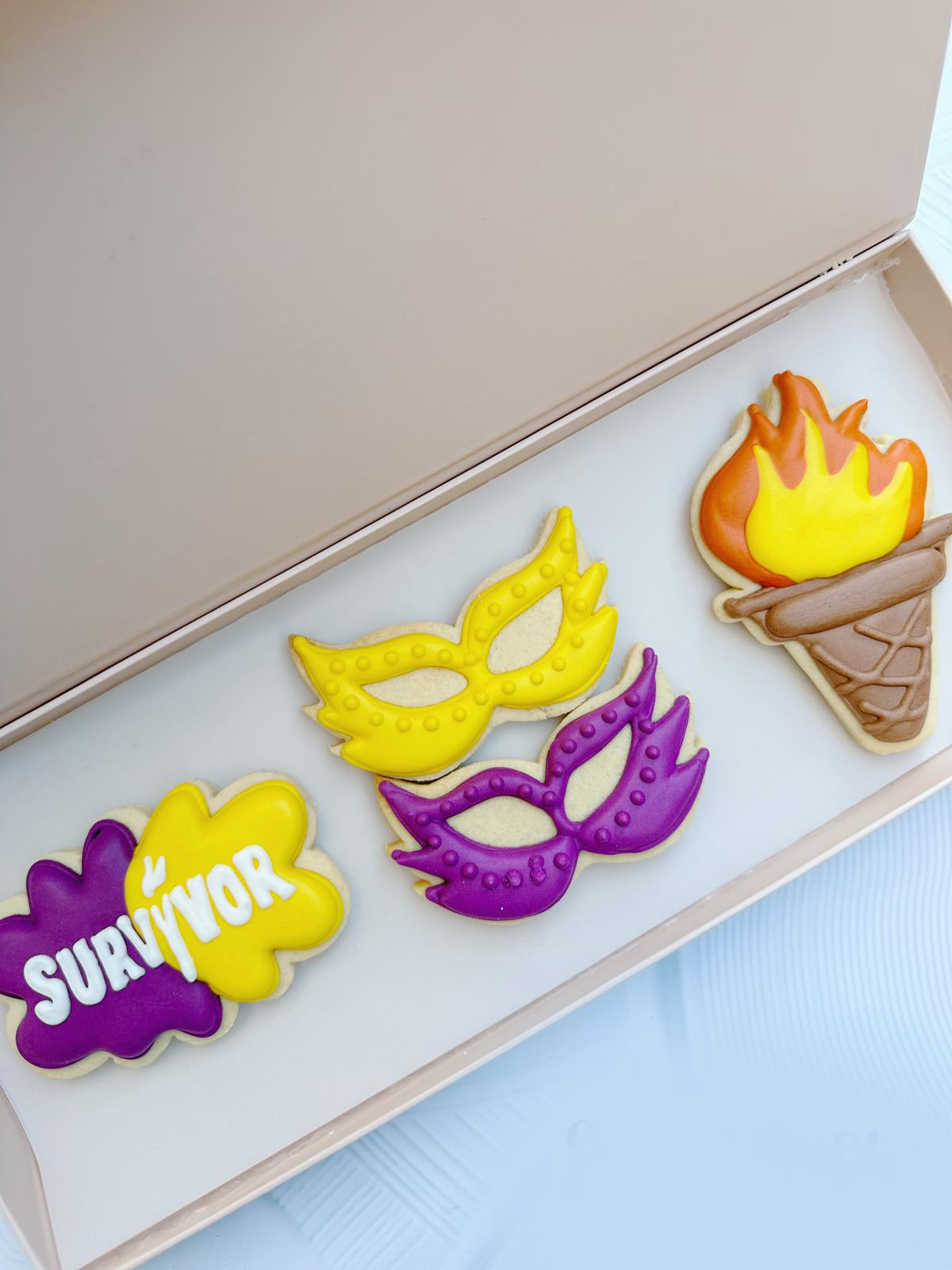 Heroes vs Villains | Reality TV Survivor Australia Cookies - Sugar Rush by Steph