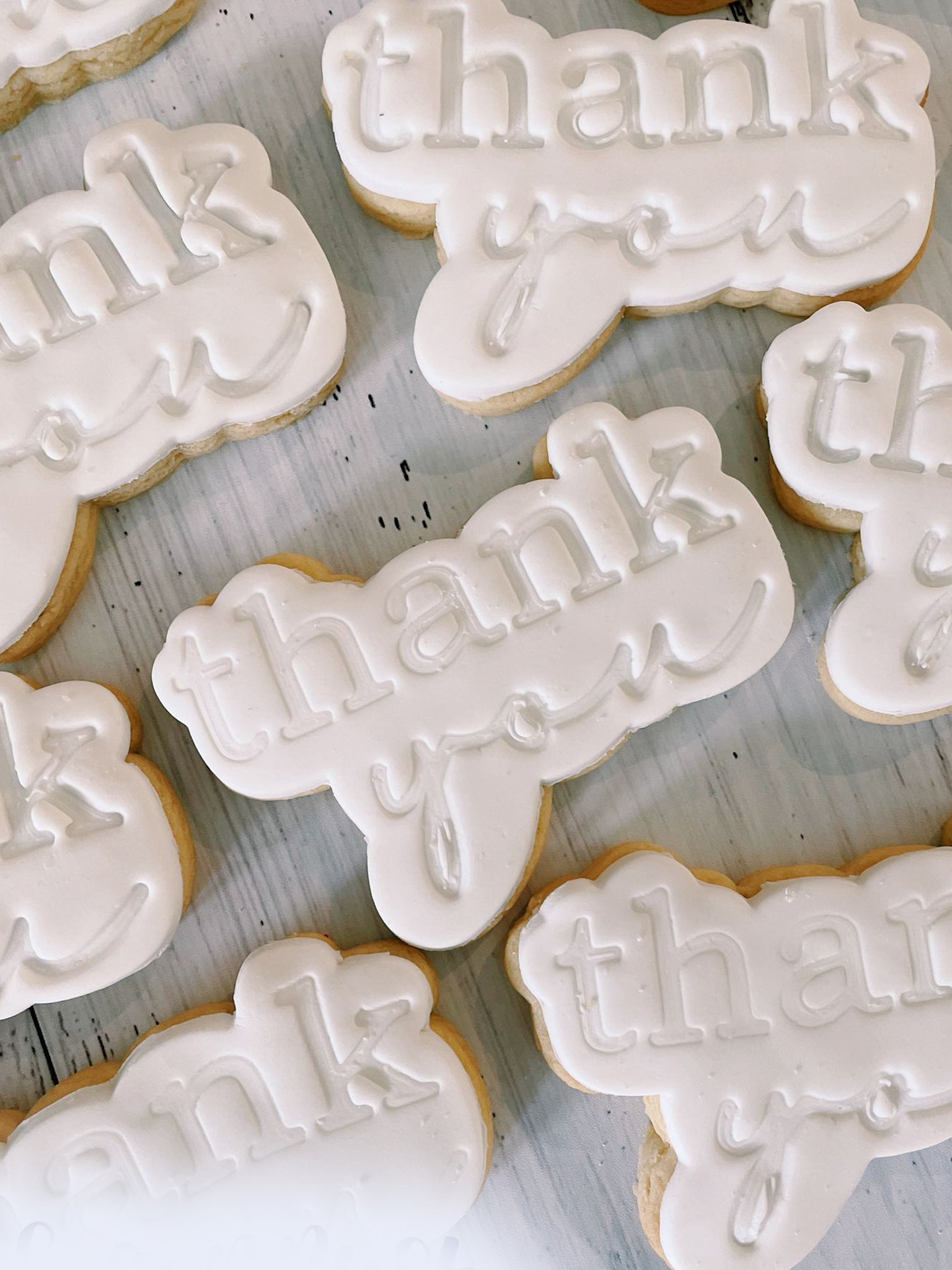 A Simple Thank You | Personal Gifting Appreciation Cookies