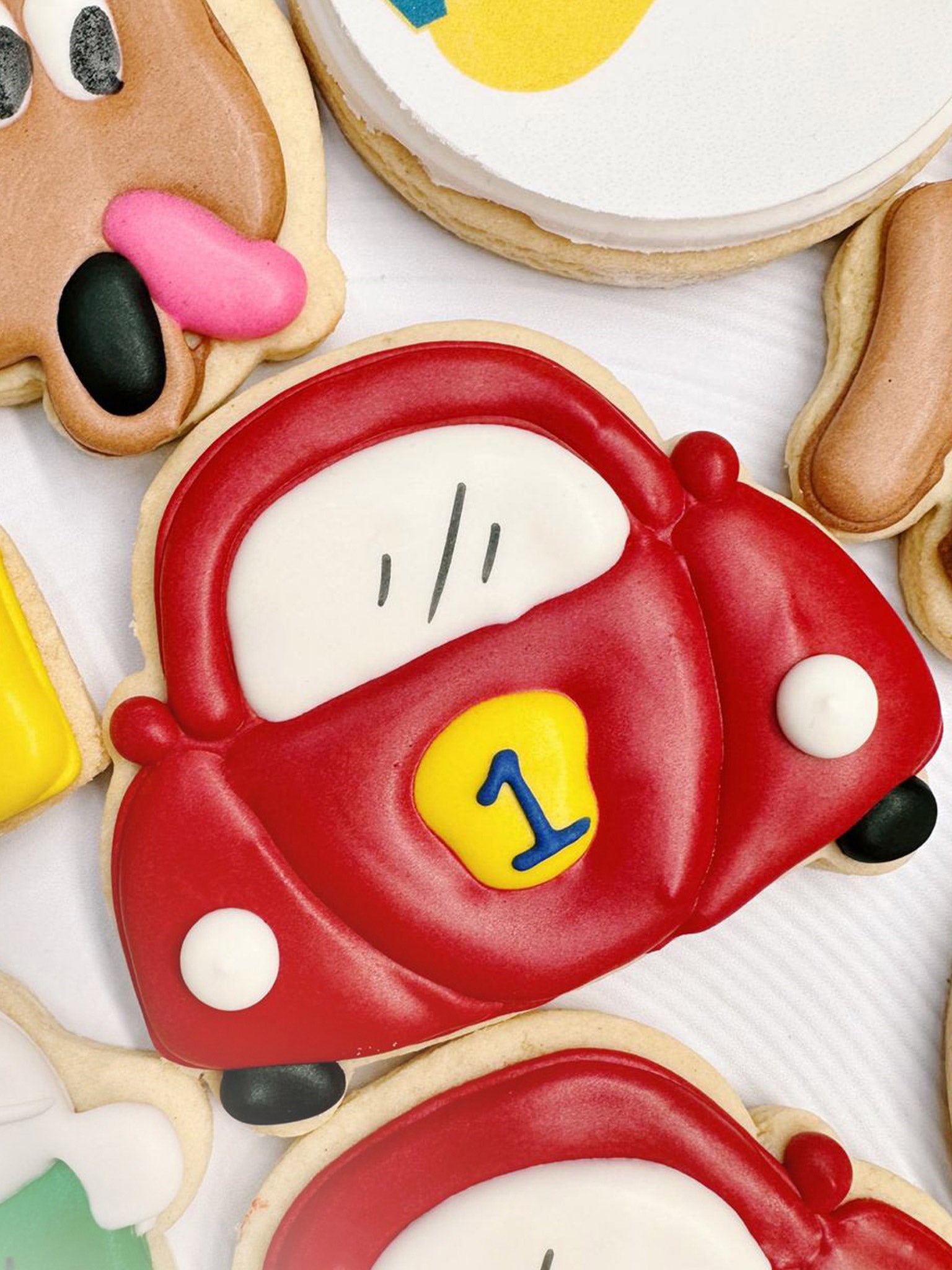 The Wiggles Cookies | Personalised Wiggles Birthday Cookies for Kids