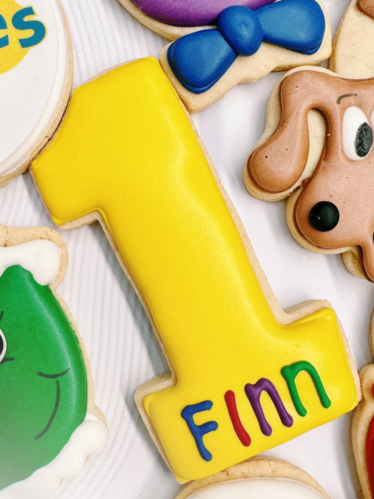 The Wiggles Cookies | Personalised Wiggles Birthday Cookies for Kids - Sugar Rush by Steph