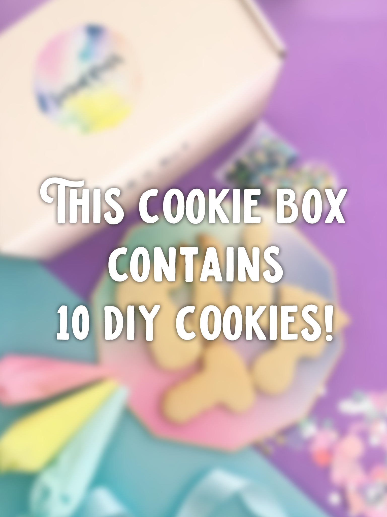 Toolbox DIY Icing Cookies | Cookie Decorating Box for School Holidays