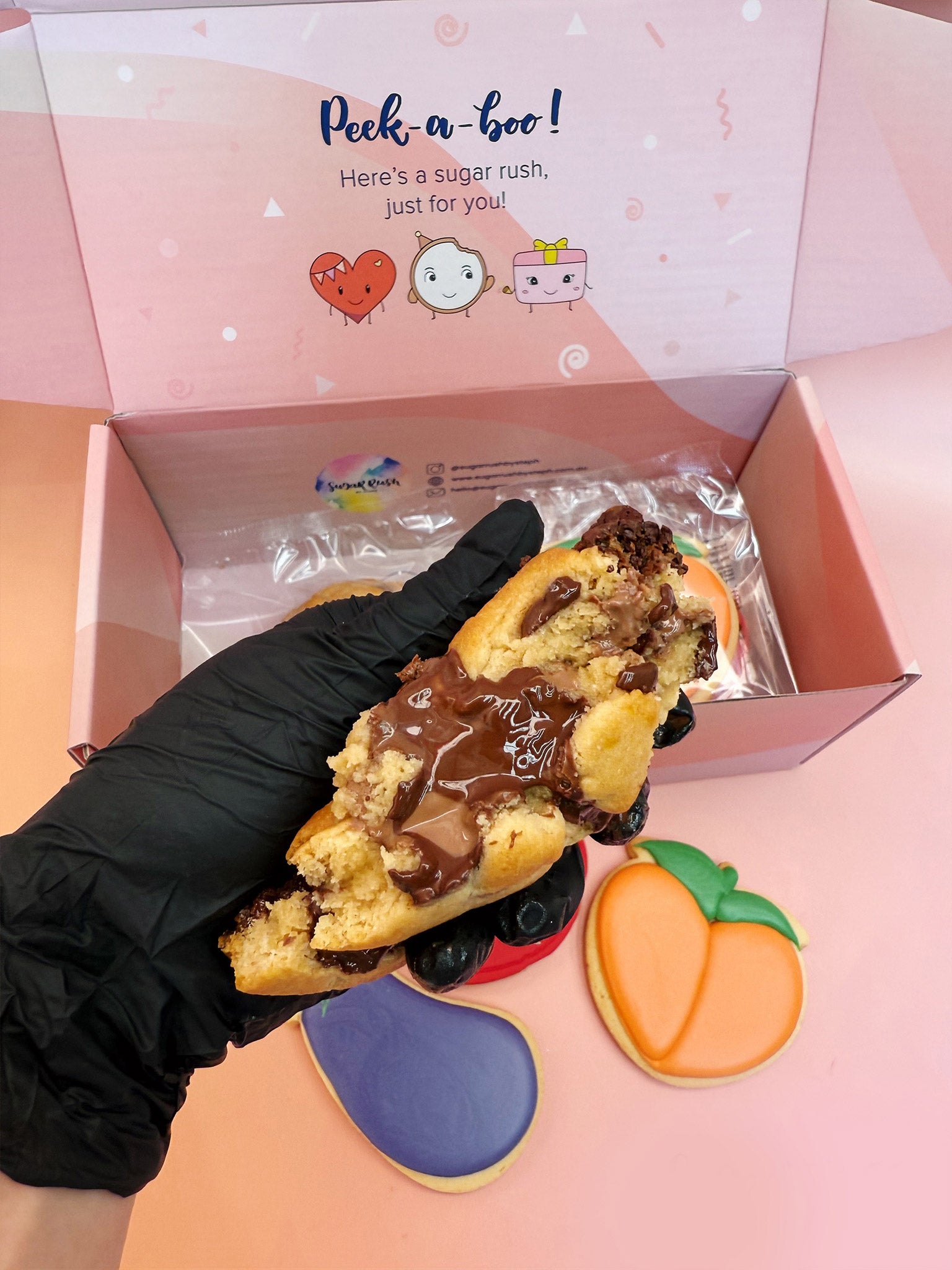 Valentine's Cookie Surprise | Best Cookie Box Gifts For Valentine's Day 2025