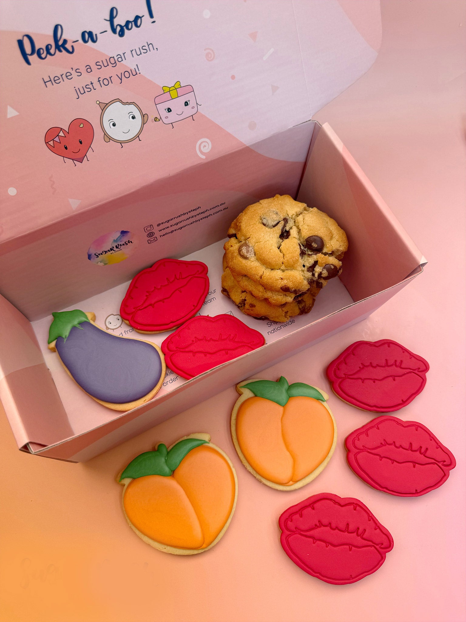 Valentine's Cookie Surprise | Best Cookie Box Gifts For Valentine's Day 2025