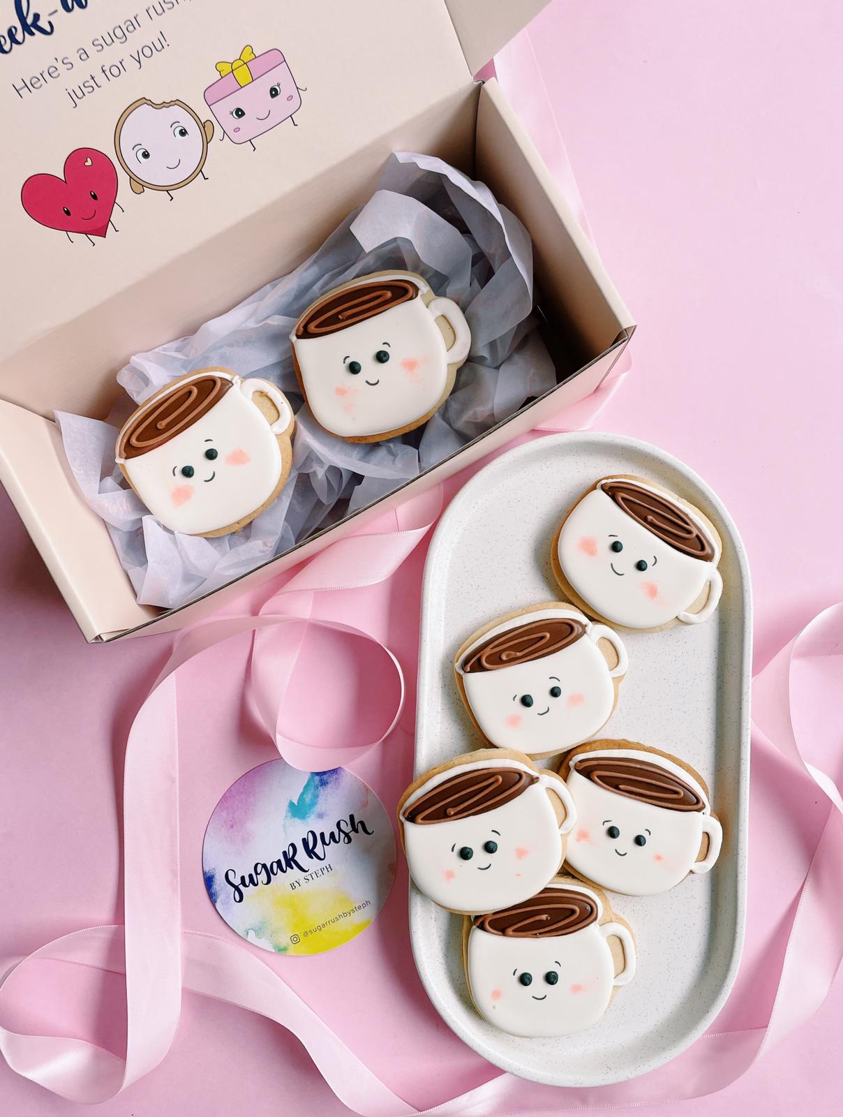 A Whole Latte Love | Cookies for Coffee & Breakfast