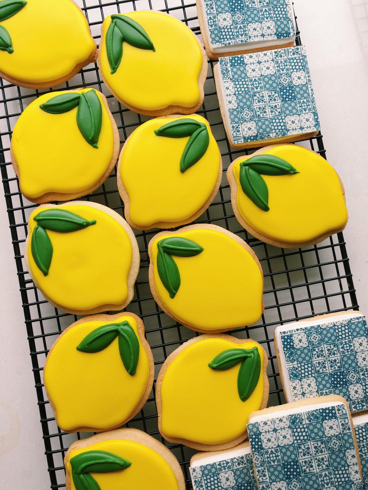 Amalfi Coast Travel Beach Italy Inspired Cookies - Sugar Rush by Steph