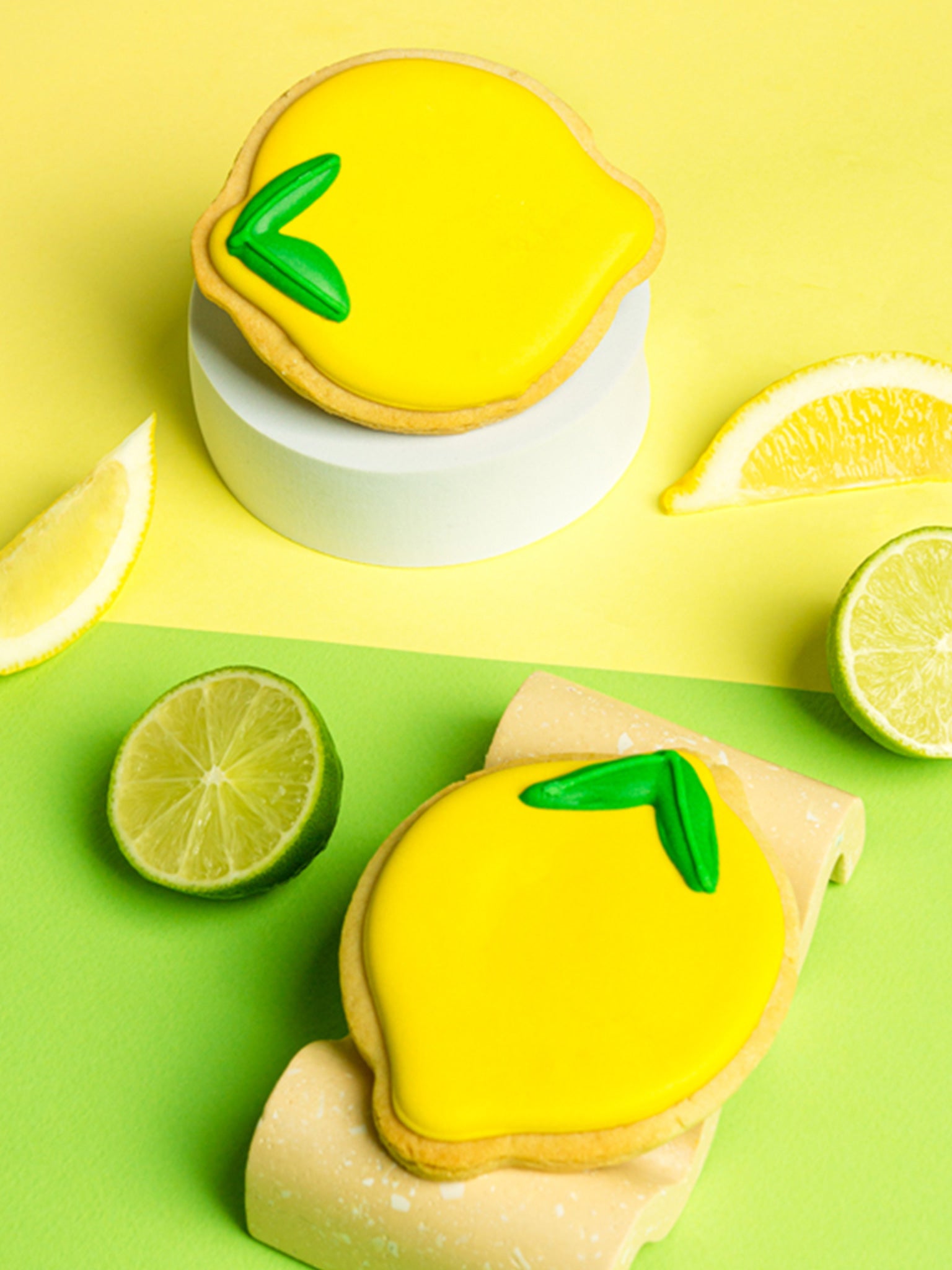 Main Squeeze | Royal Icing Lemon Cookies for Summer Beach Parties - Sugar Rush by Steph