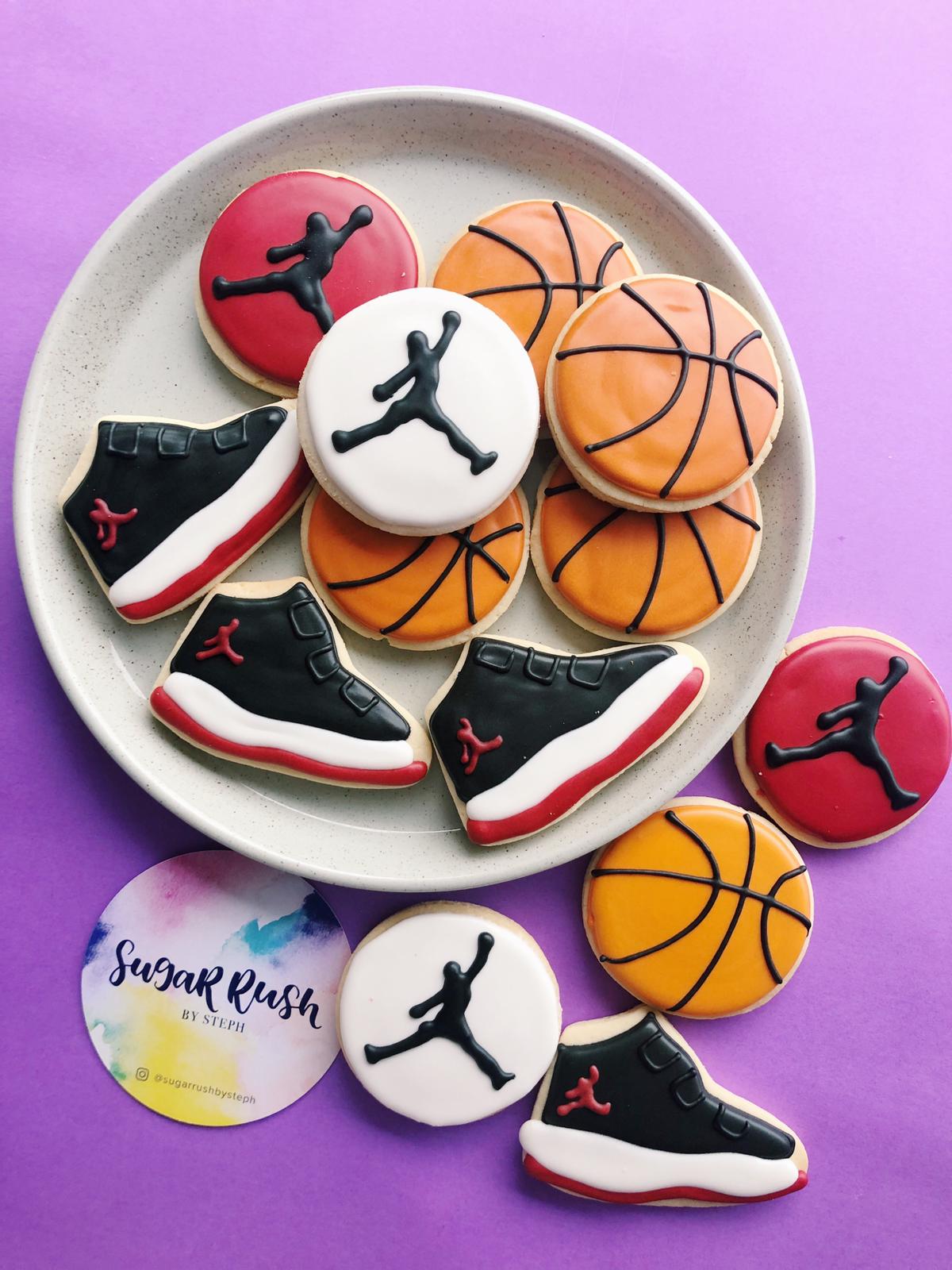 Play-Offs! | Sports Sneakerhead Basketball NBA Cookies