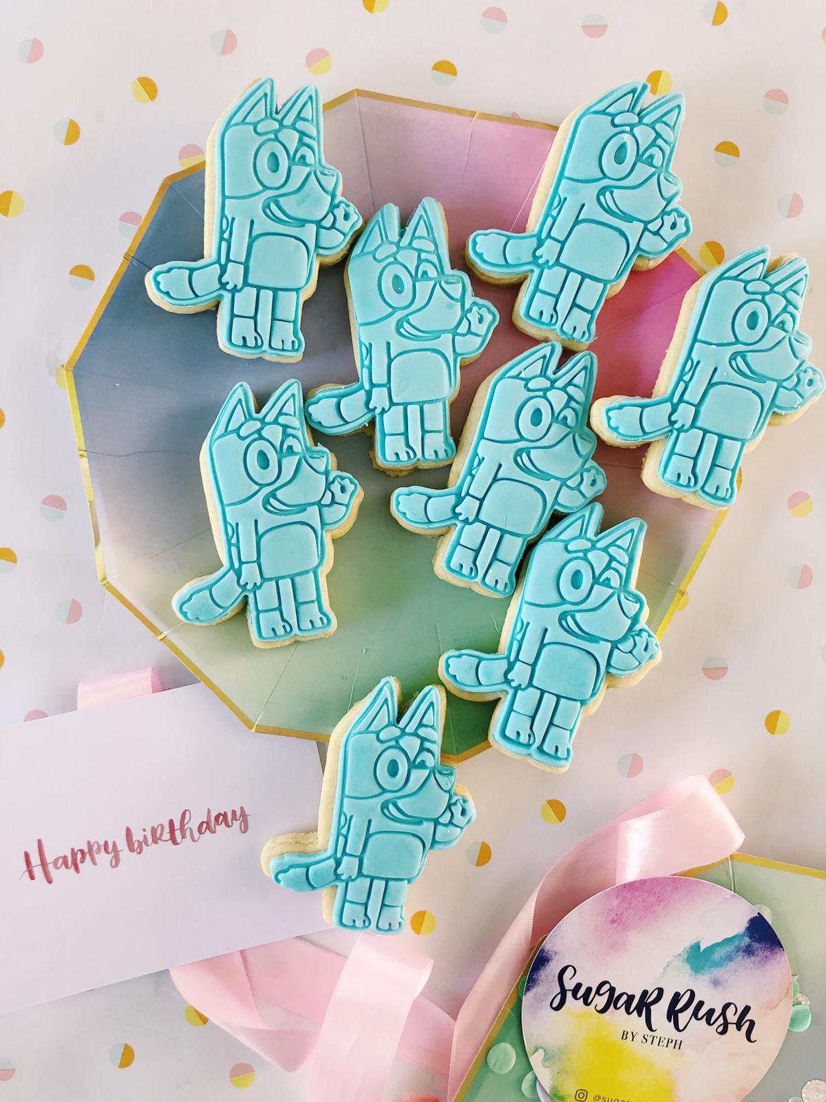 Bluey Says Hi! - Sugar Rush by Steph