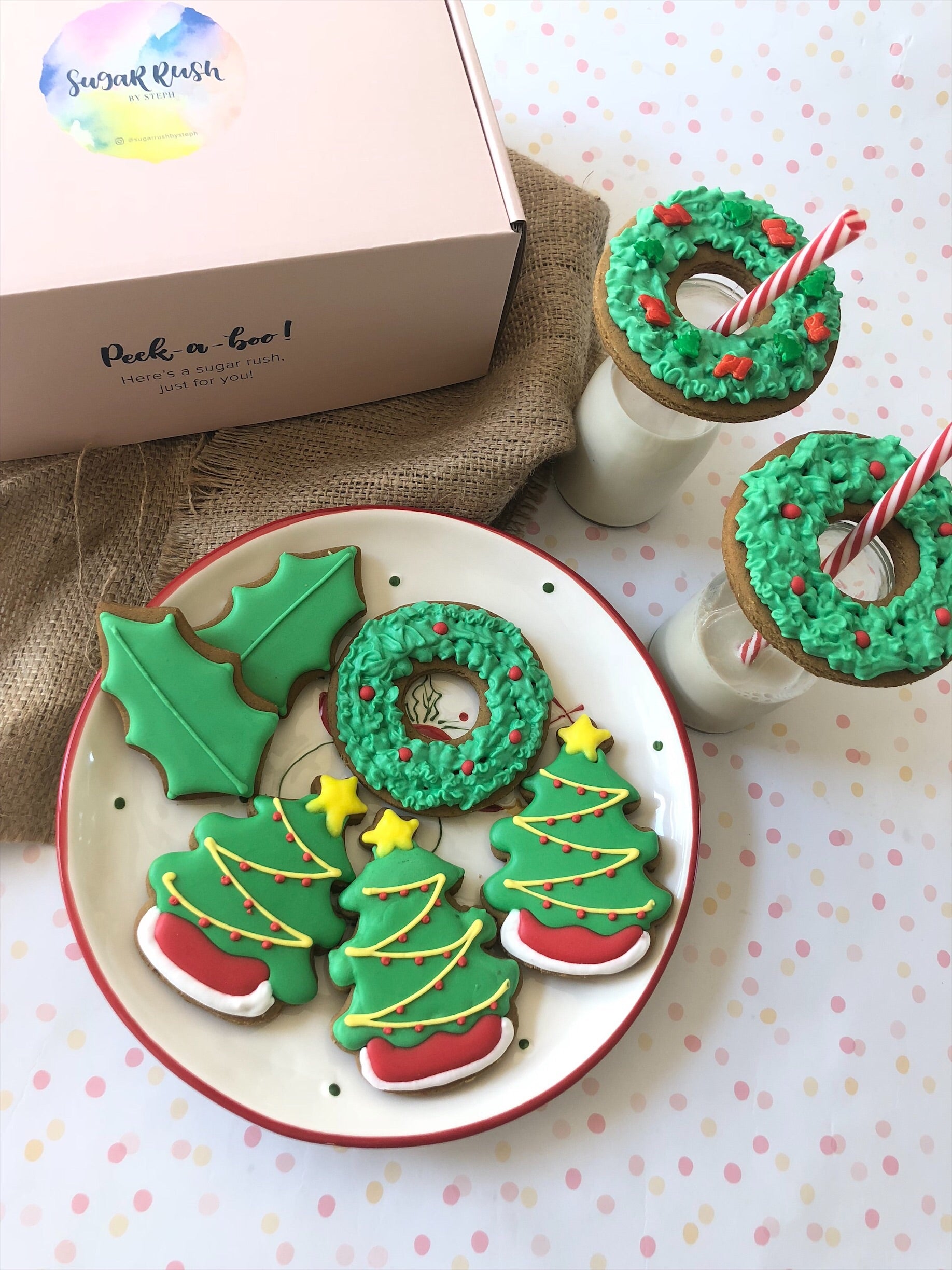 Christmas In The Air! | Beautiful Christmas Cookies for Xmas