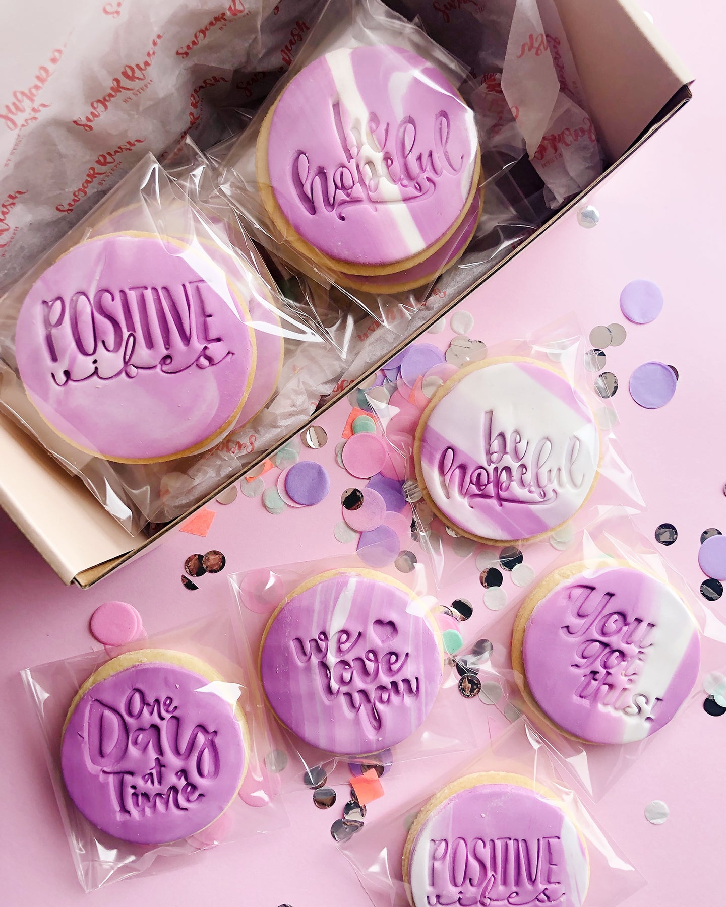 Affirmation Cookies II | Custom Message Cookies for Family & Loved Ones
