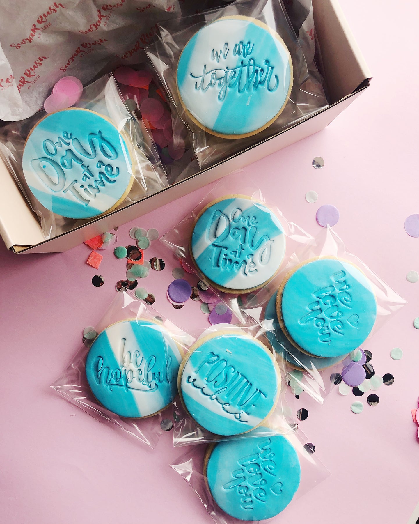 Affirmation Cookies II | Custom Message Cookies for Family & Loved Ones