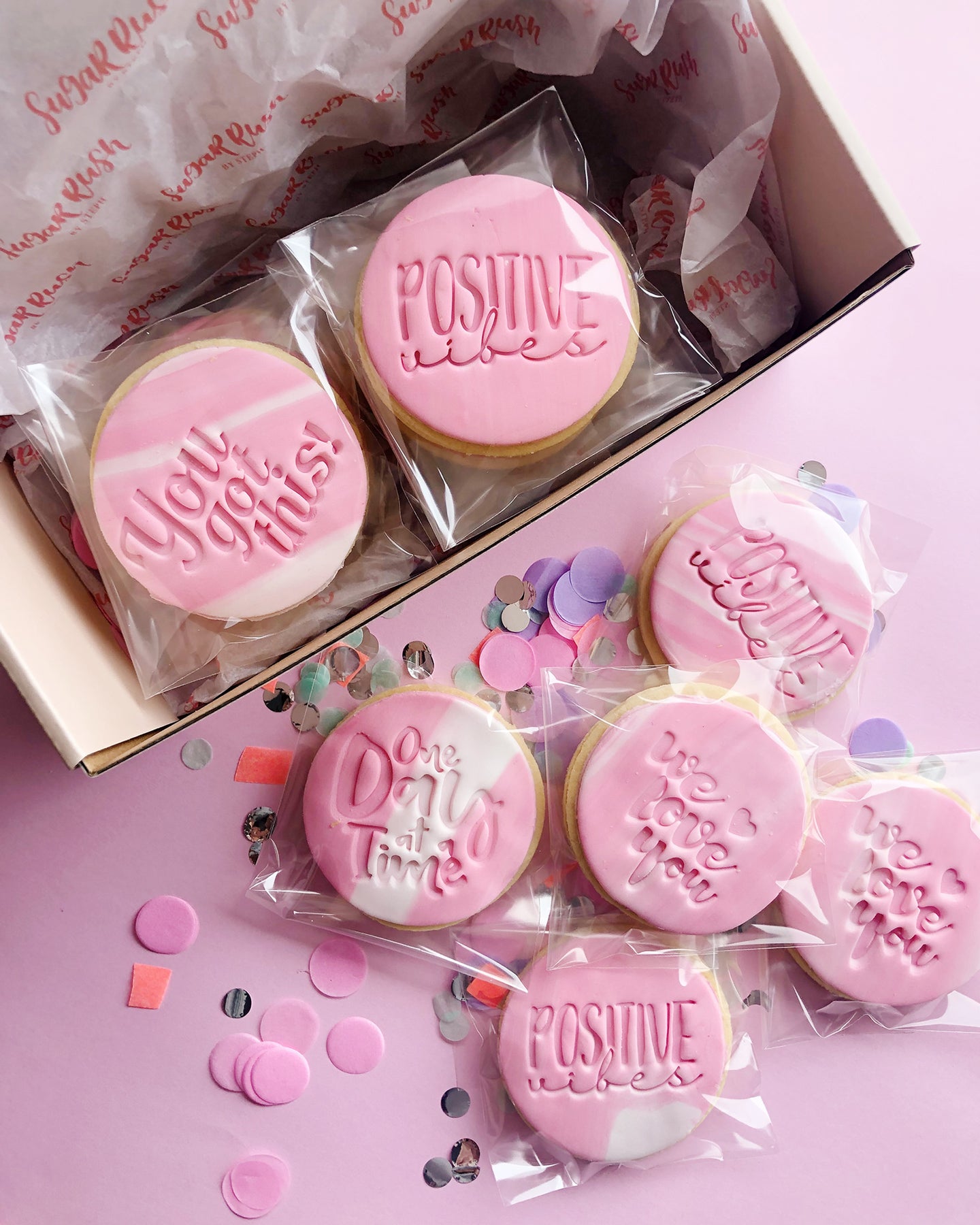 Affirmation Cookies II | Custom Message Cookies for Family & Loved Ones