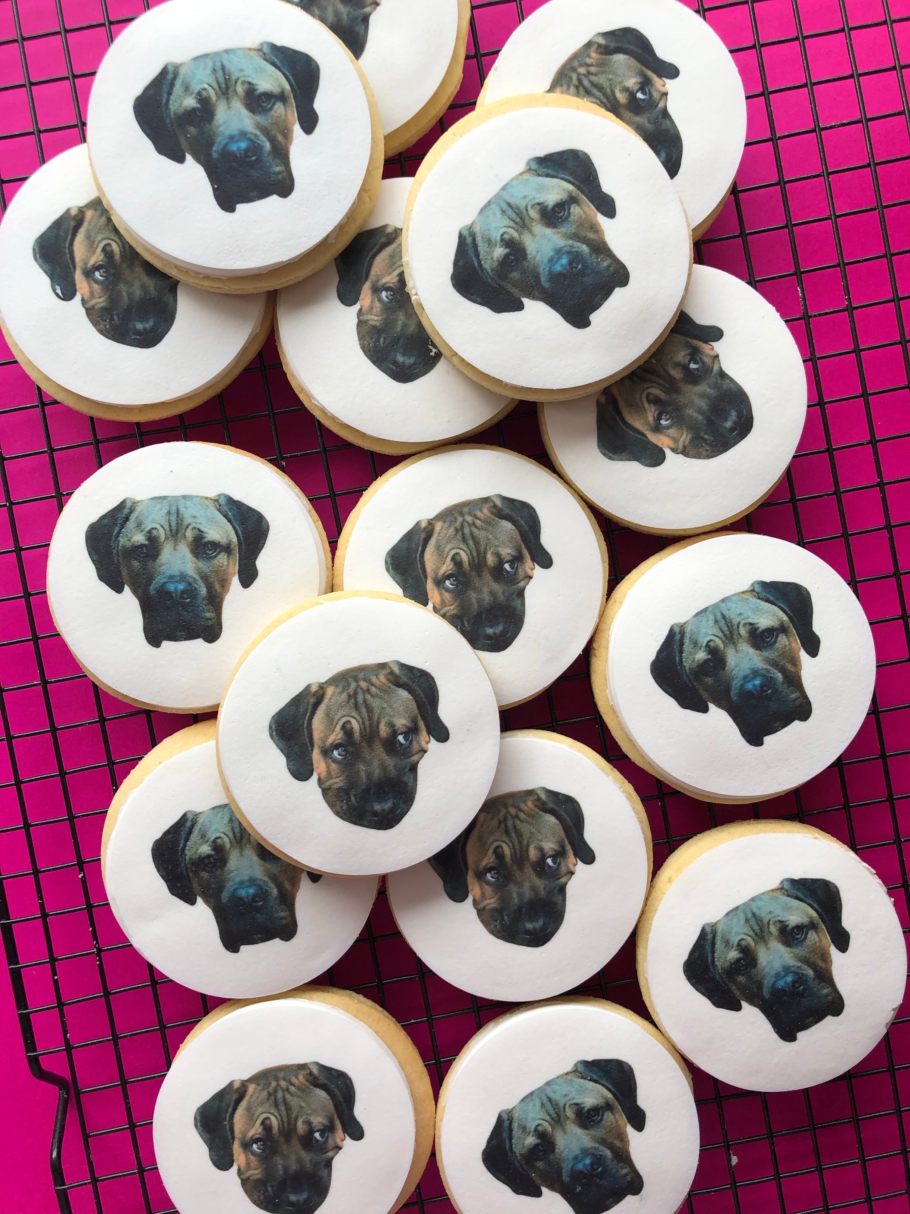 Personalised Photo Cookies | Buy Custom Cookie Box for Events Online- Sugar Rush by Steph