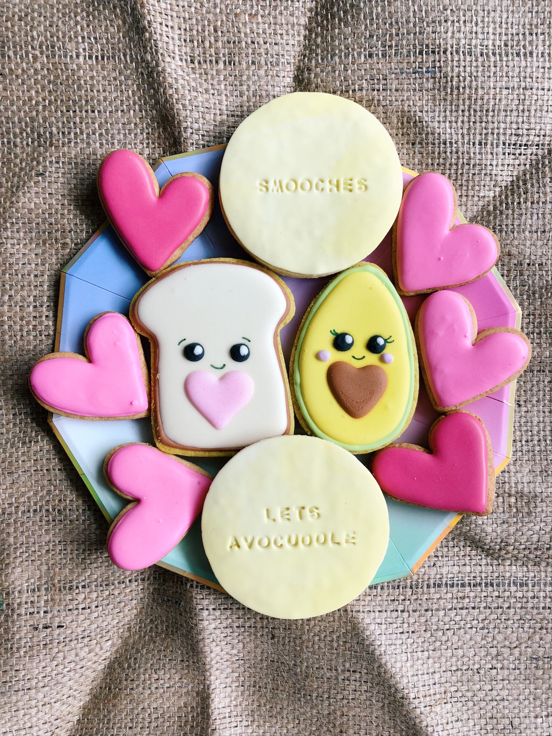 Let’s Avocuddle | Cute, Unique Breakfast Cookie Box for Delivery