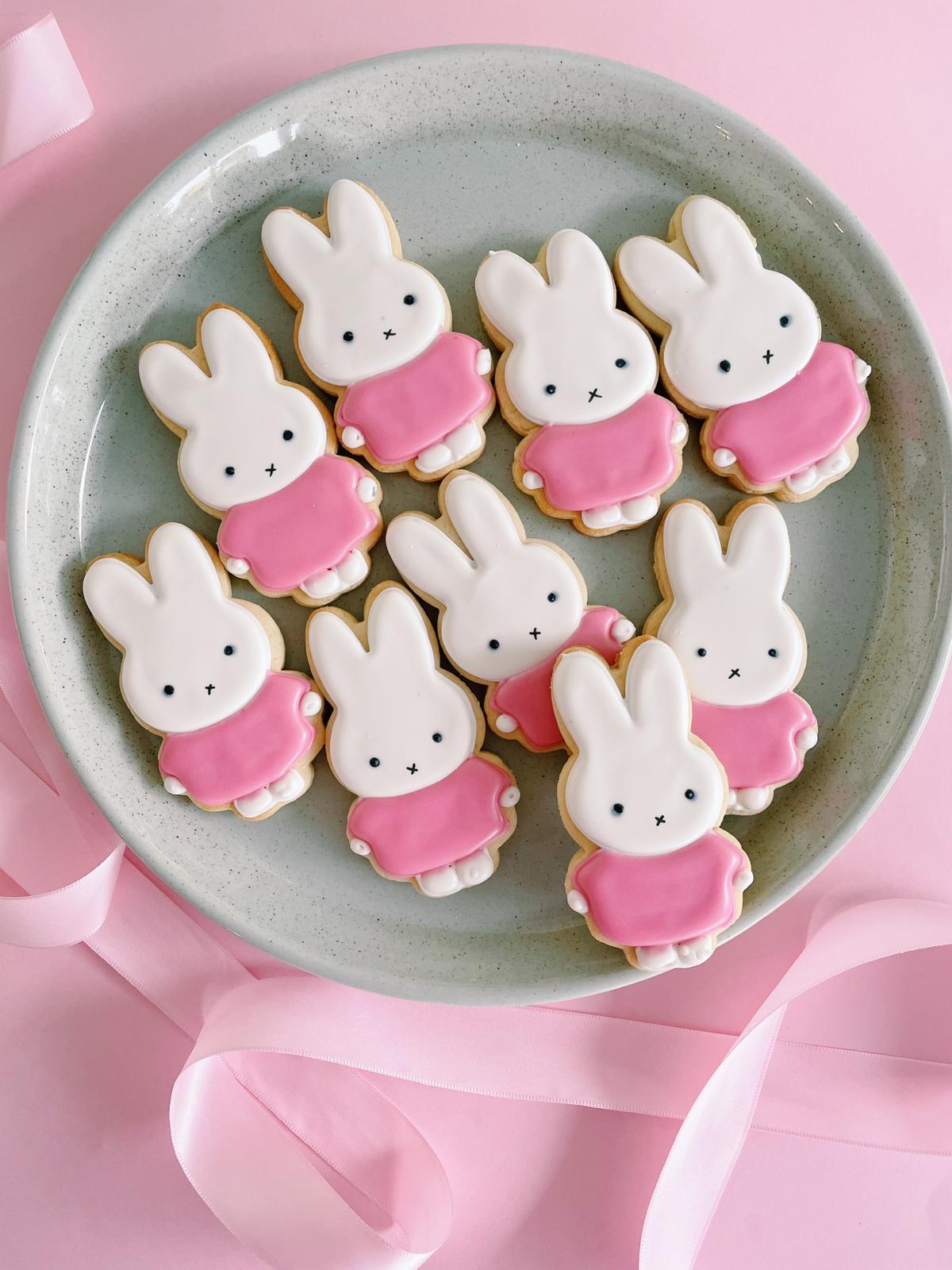 Miffy Bunny | Adorable Personalised Miffy Bunny Biscuits