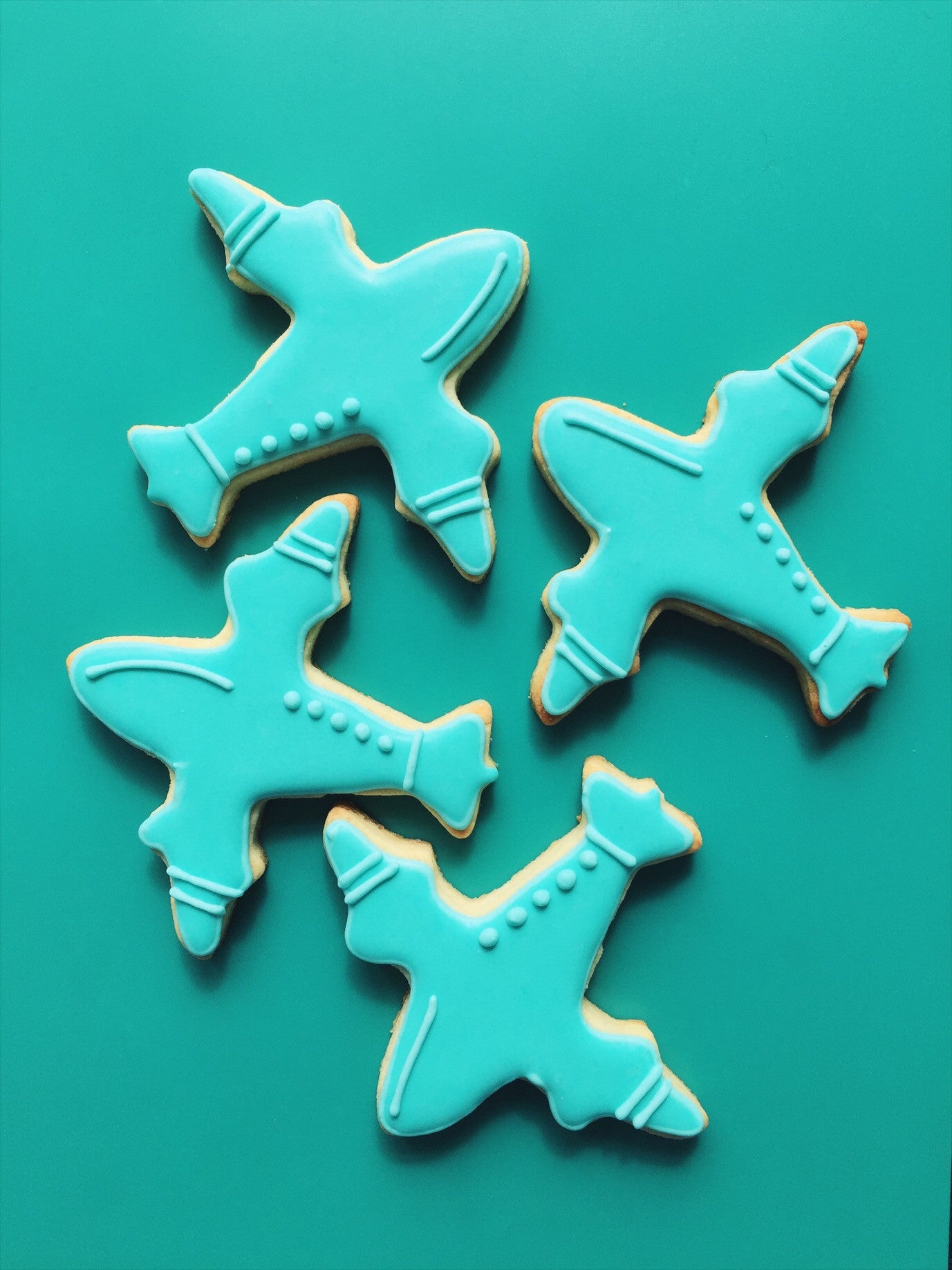 Buy Airplane Cookies for Travel Enthusiasts