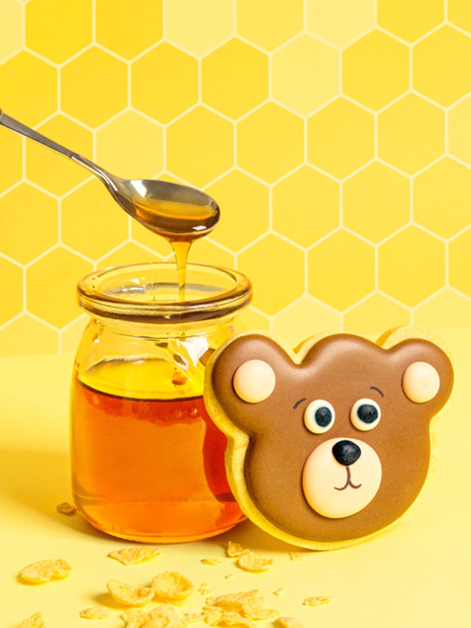 Bare Necessities Bear Animal Cookies for Kids - Sugar Rush by Steph