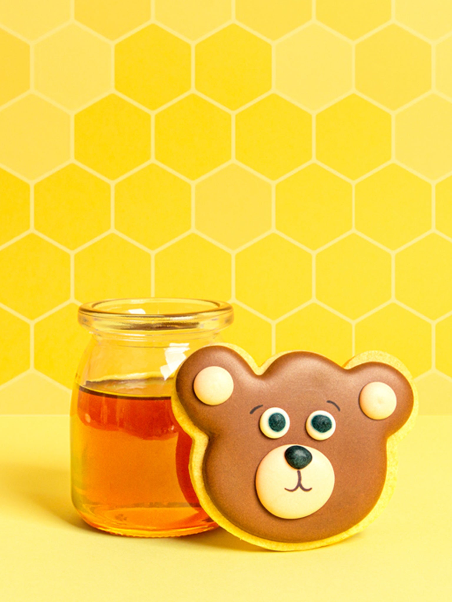 Bare Necessities | Cute Bear Animal Theme Cookies for Kids Parties