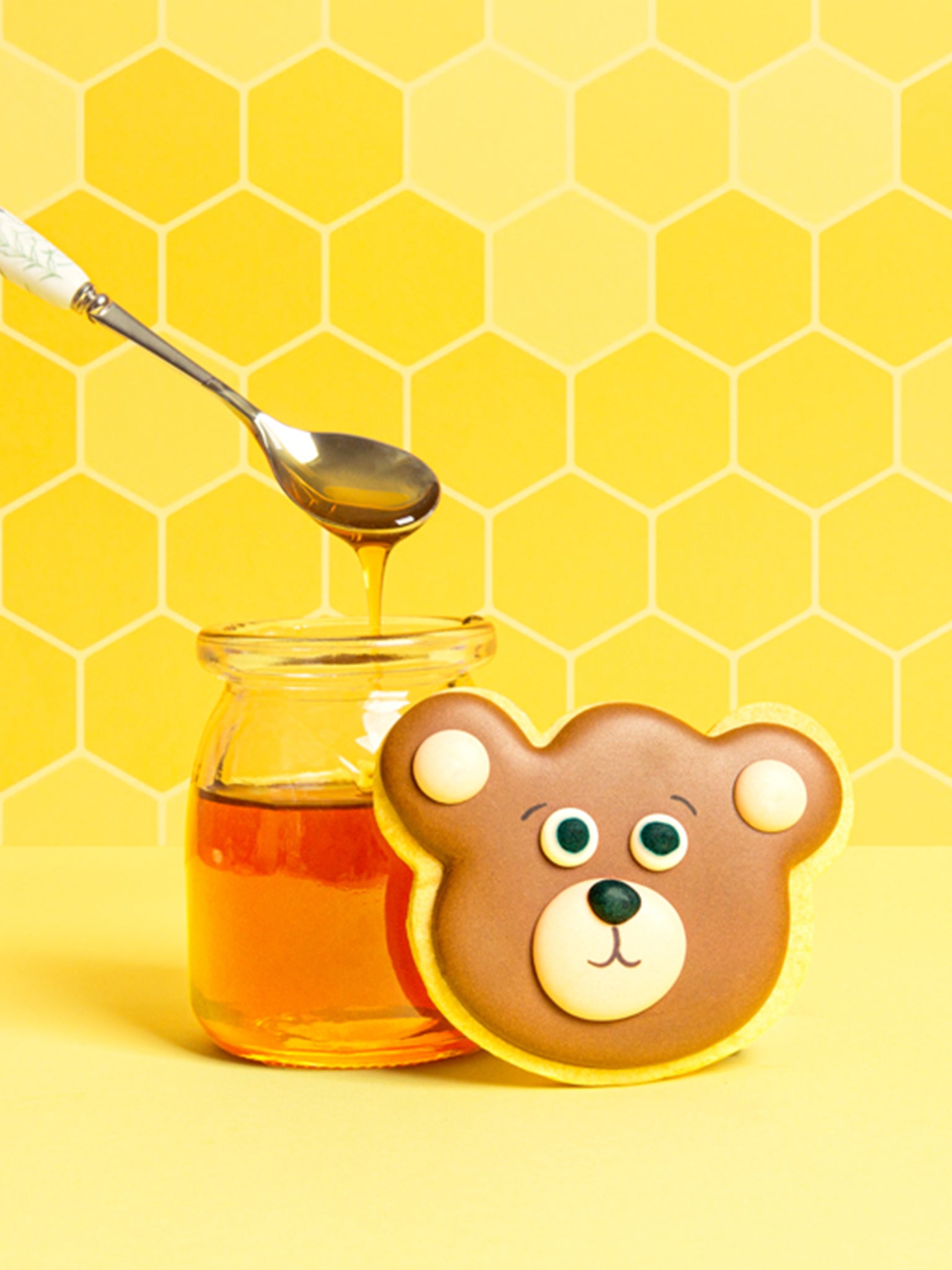 Bare Necessities Bear Animal Cookies for Kids - Sugar Rush by Steph