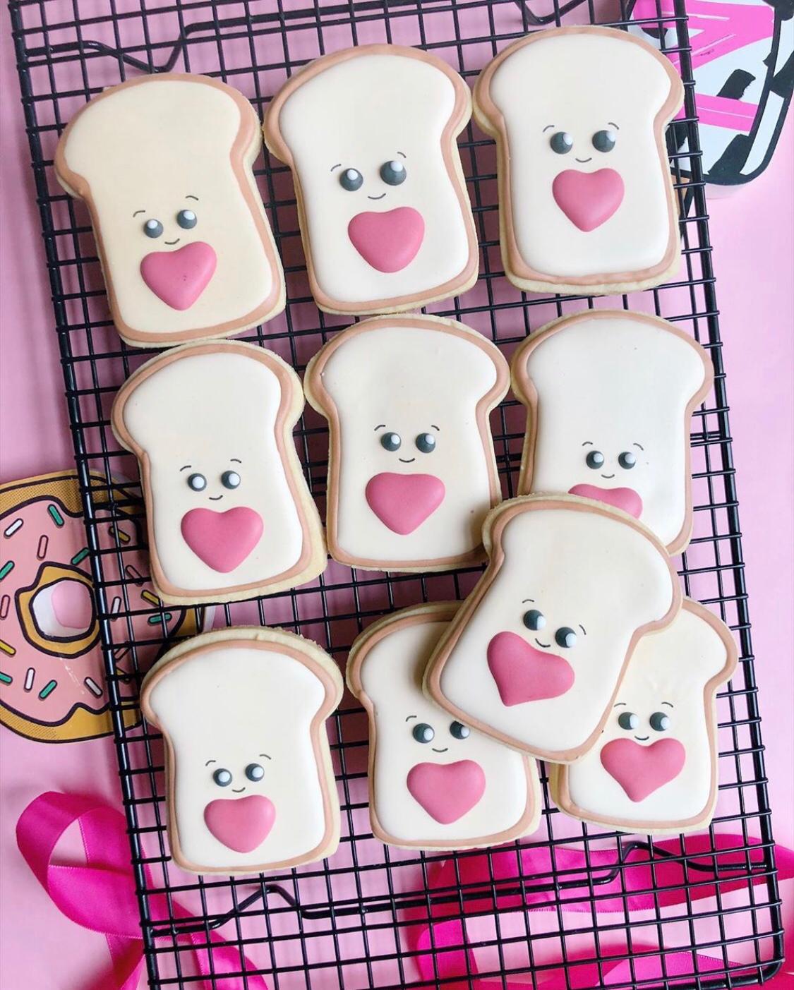 Toast Hosts | Adorable Personalised Breakfast Cookie Gifts