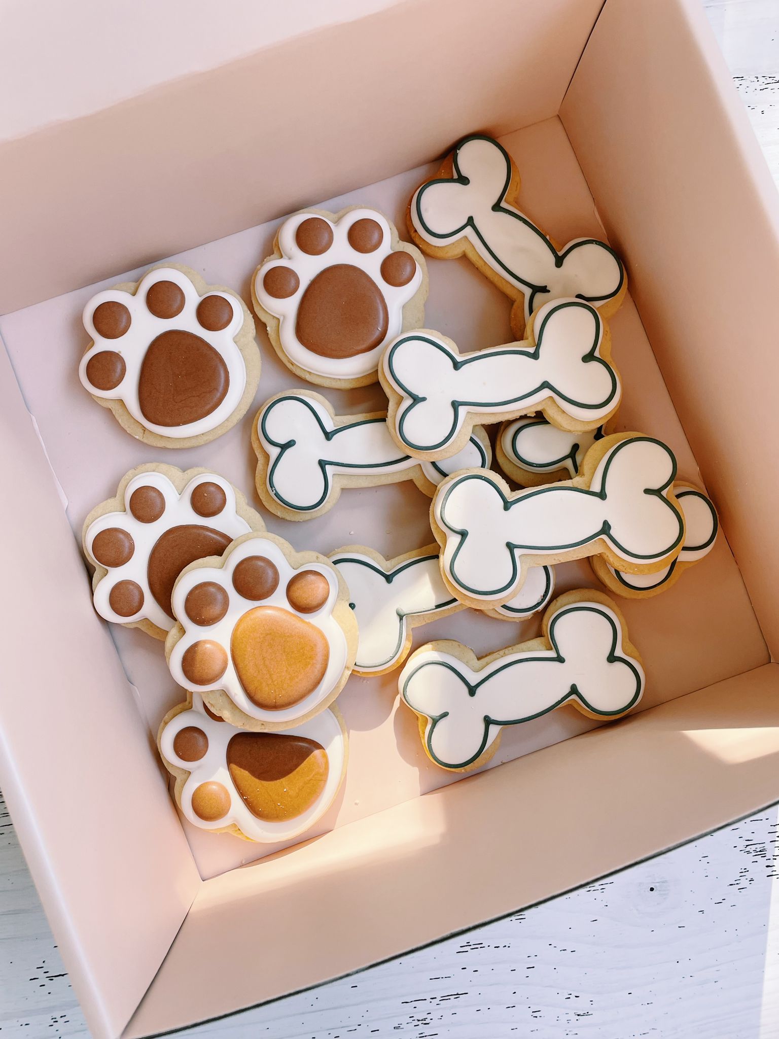 Dog birthday outlet cookies