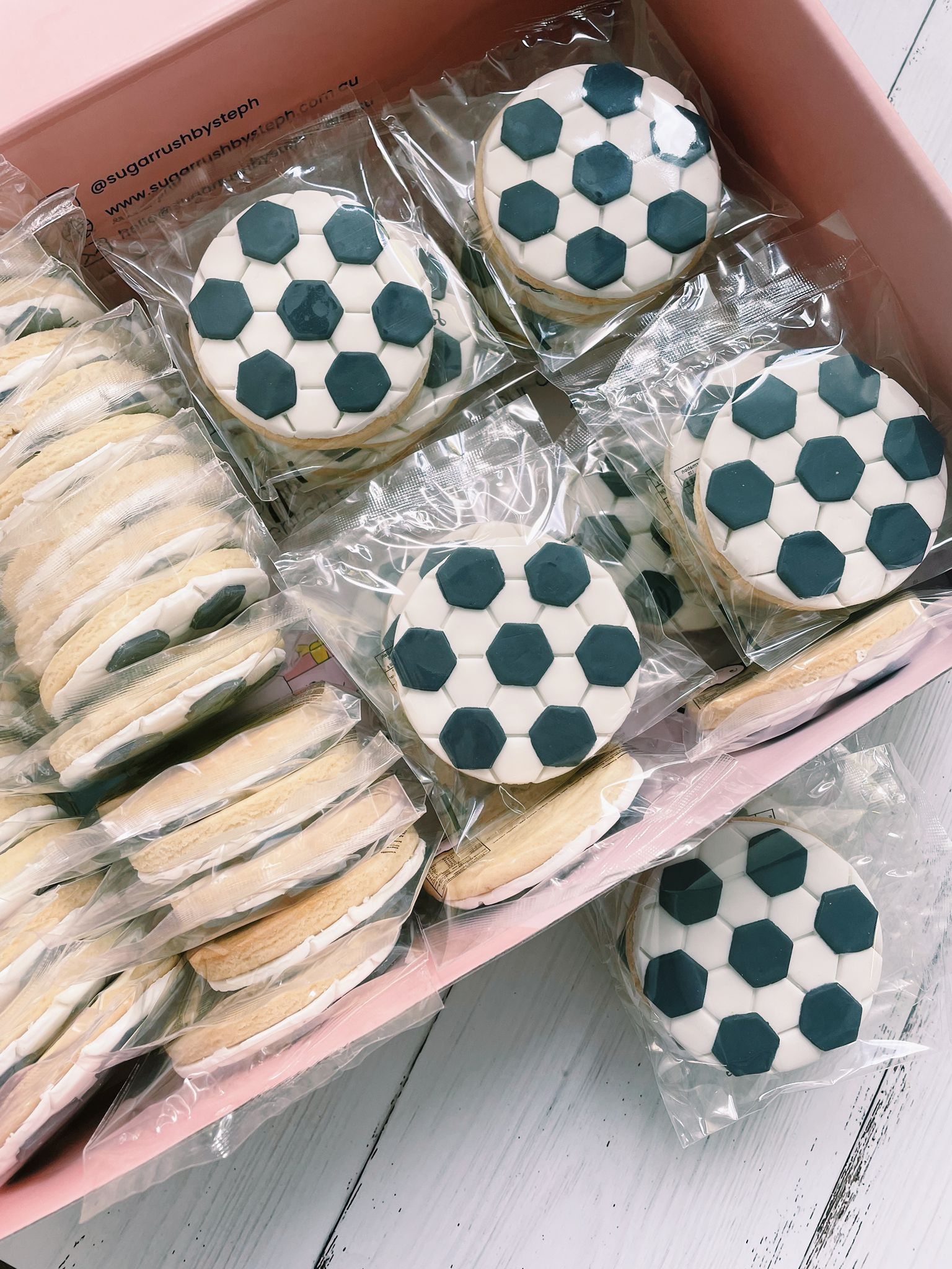 FIFA Soccer Football Cookies for Sports Fans - Sugar Rush by Steph