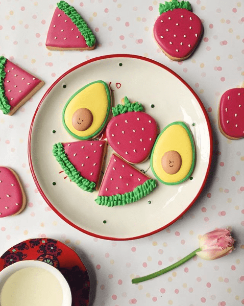 Is It Spring, Already? | Fresh Spring Theme Fruity Cookies