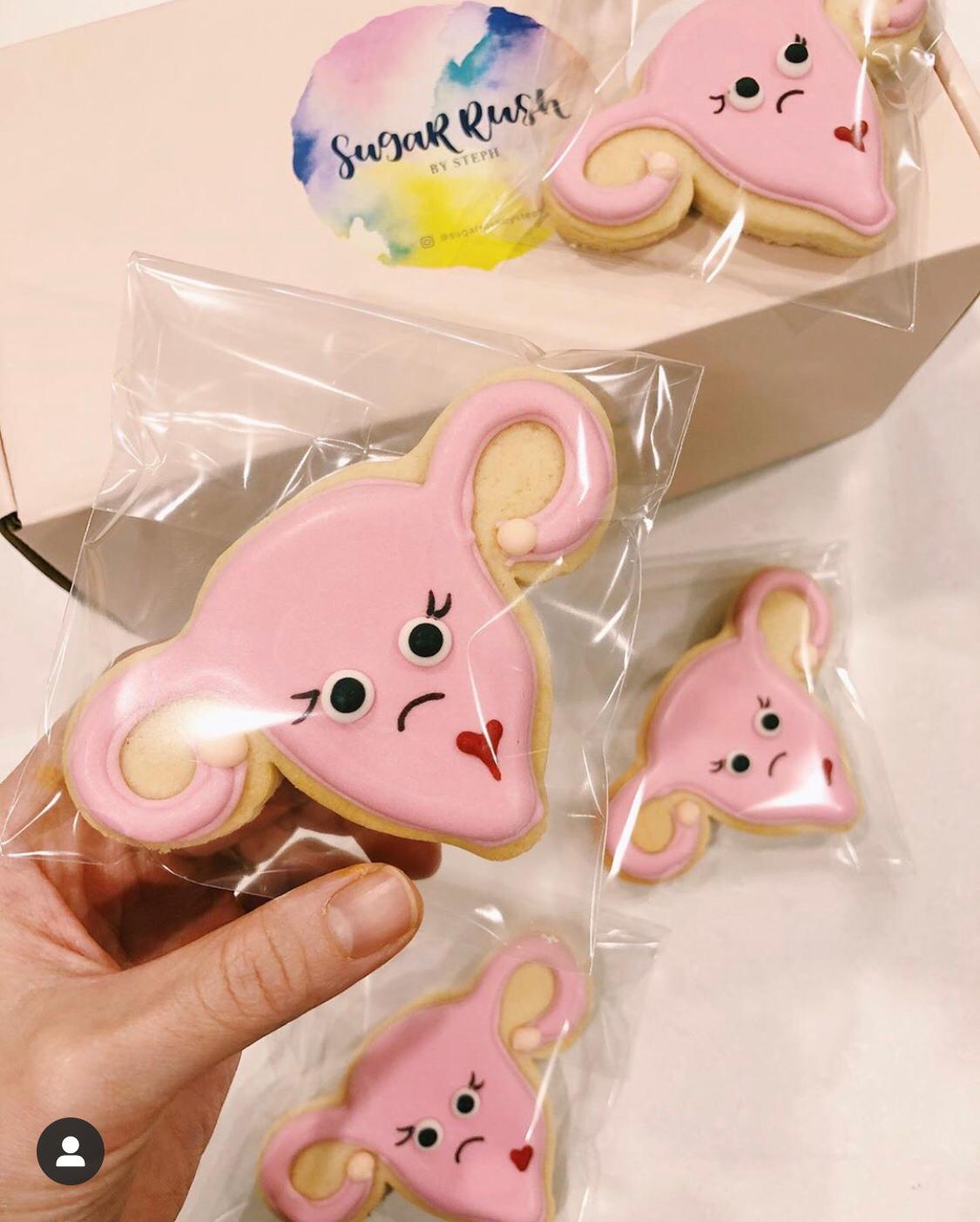 So Ova It | Funny Comfort Food Ovary Cookies for Girls
