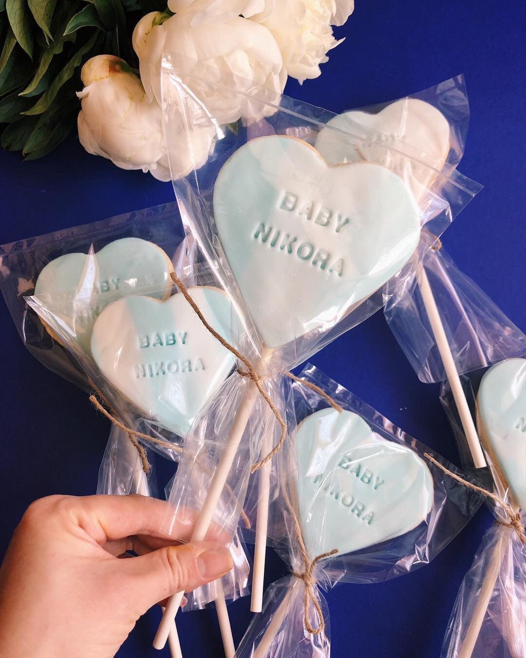 Heart-Shaped Cookie Pops | Creative Valentine's Day Gifts