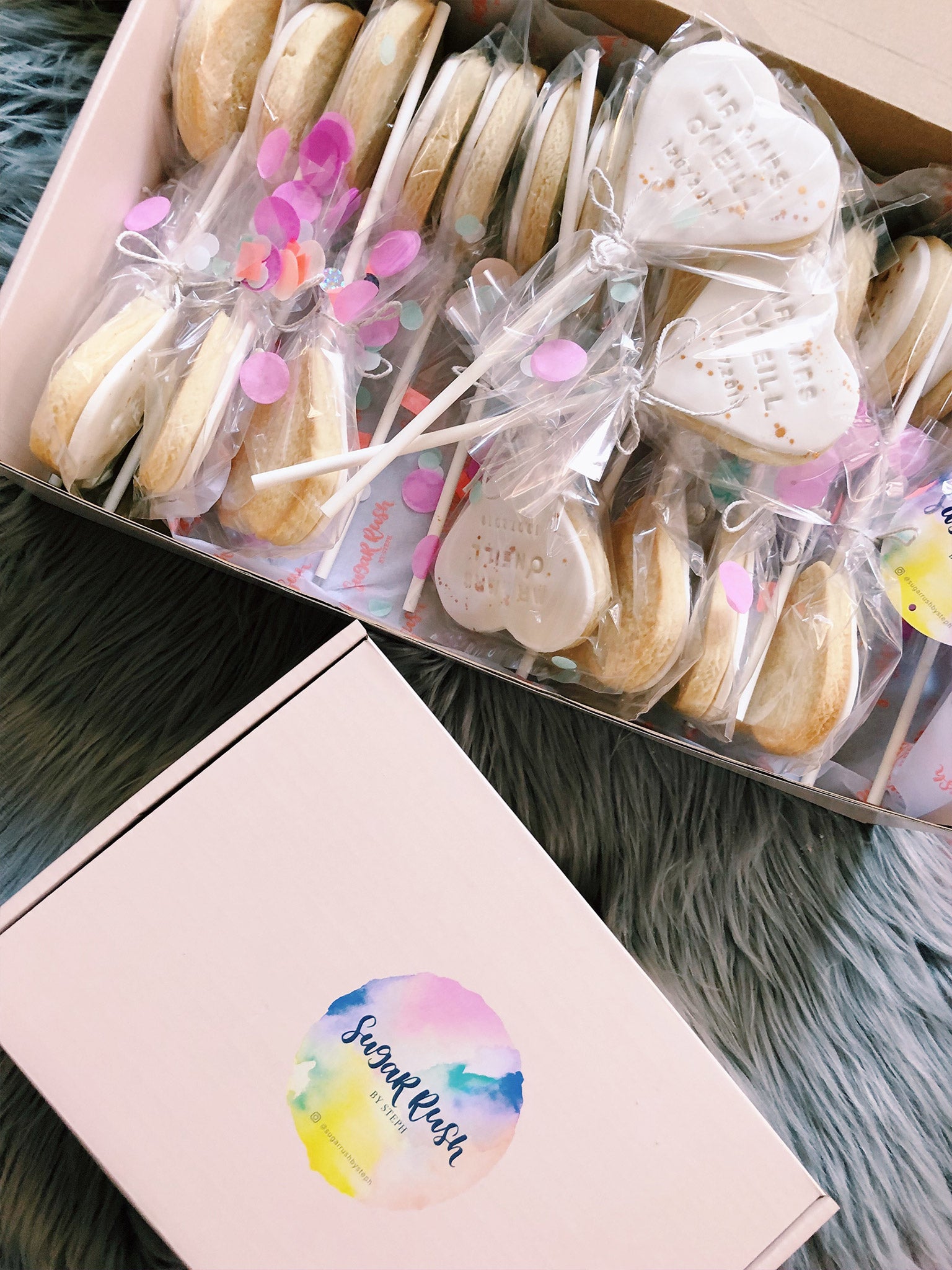 Heart-Shaped Cookie Pops | Creative Valentine's Day Gifts