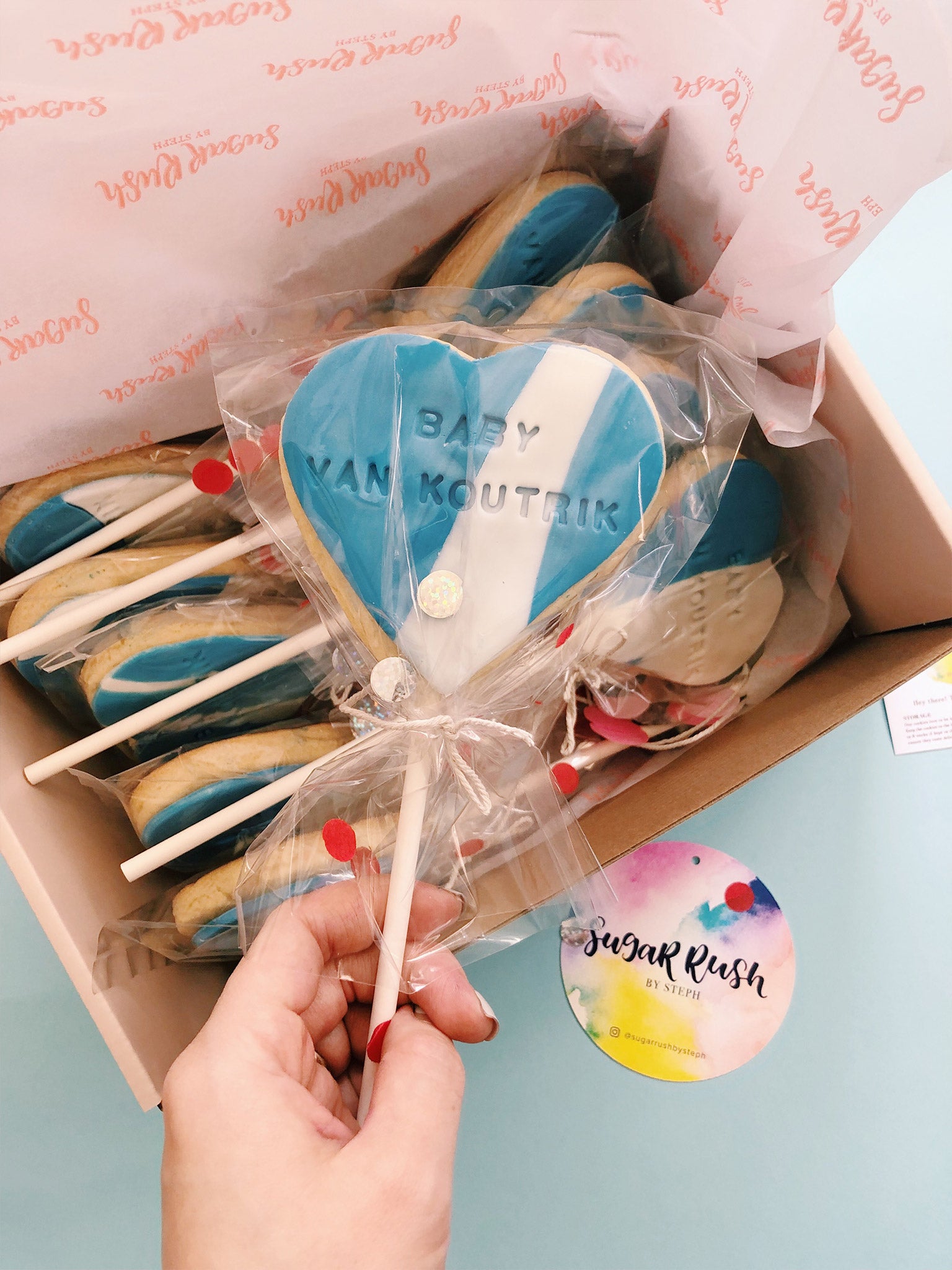 Heart-Shaped Cookie Pops | Creative Valentine's Day Gifts