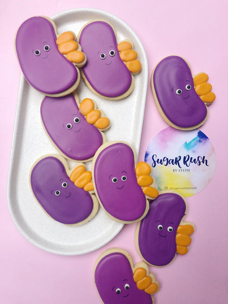 Hello Kidney | Buy Cute Royal Icing Kidney Transplant Cookies Online