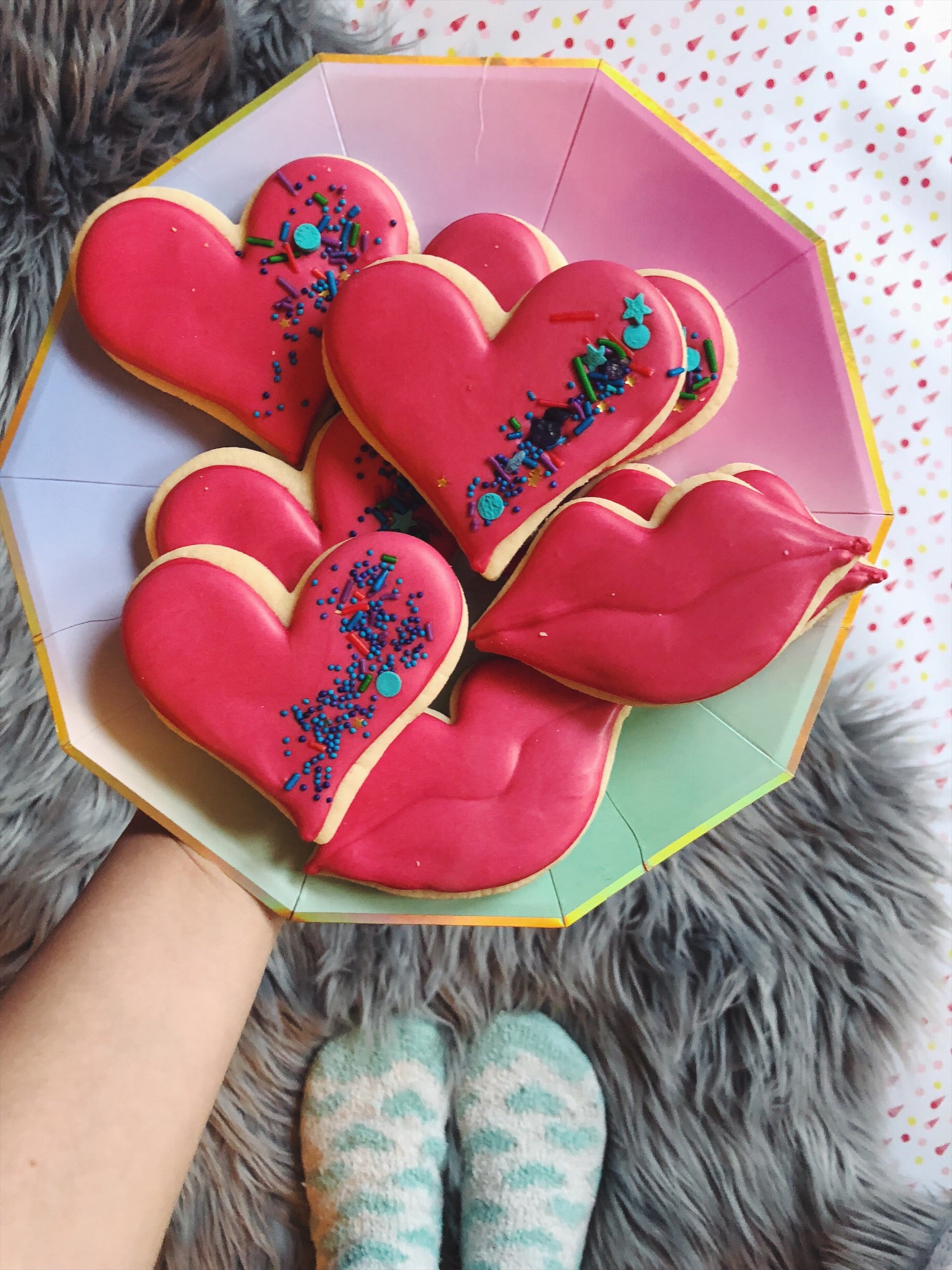 Netflix, Cookies & Chill | Romantic Cookie Gifts for Date Night - Sugar Rush by Steph