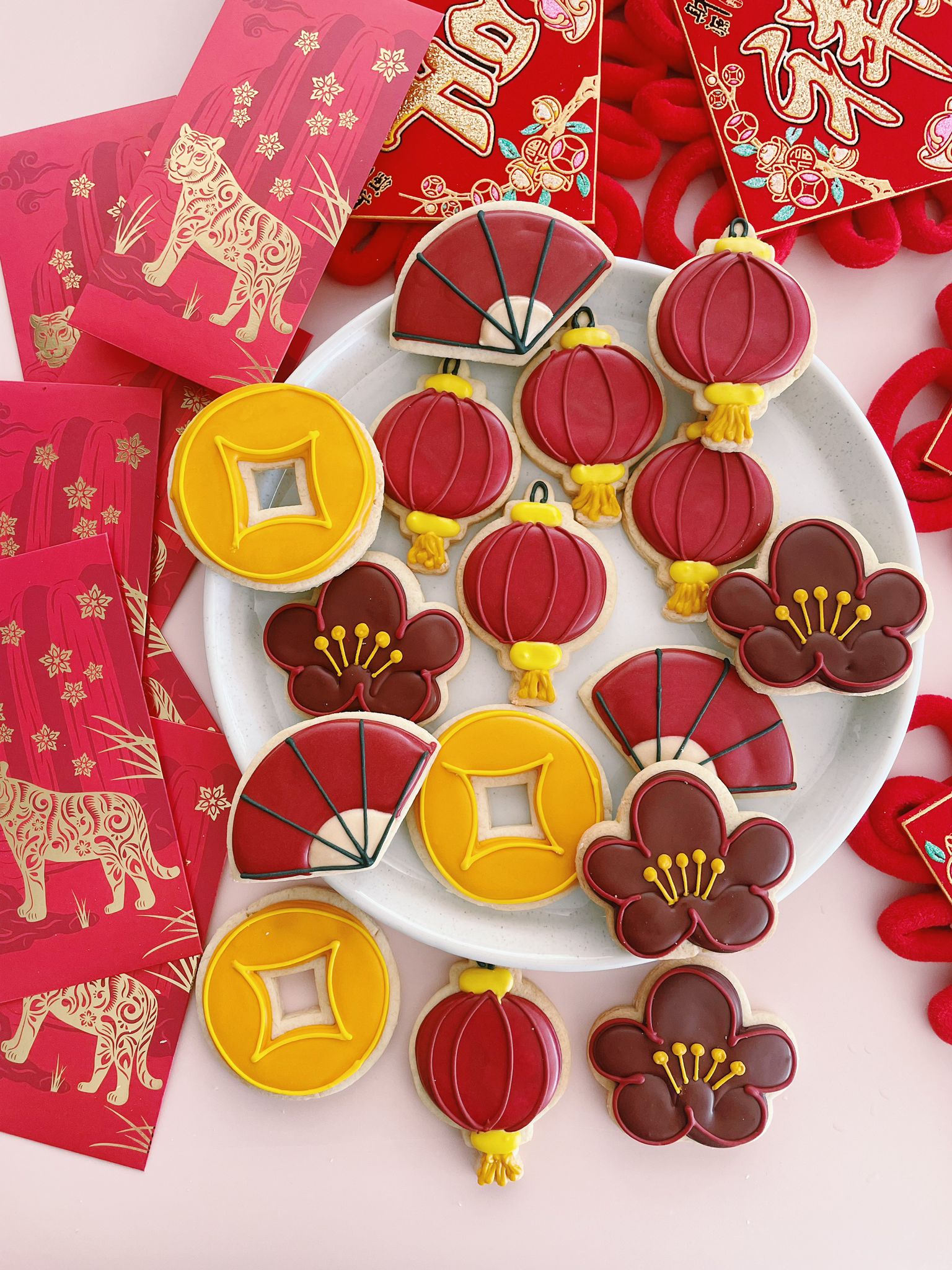 how to make chinese new year cookies